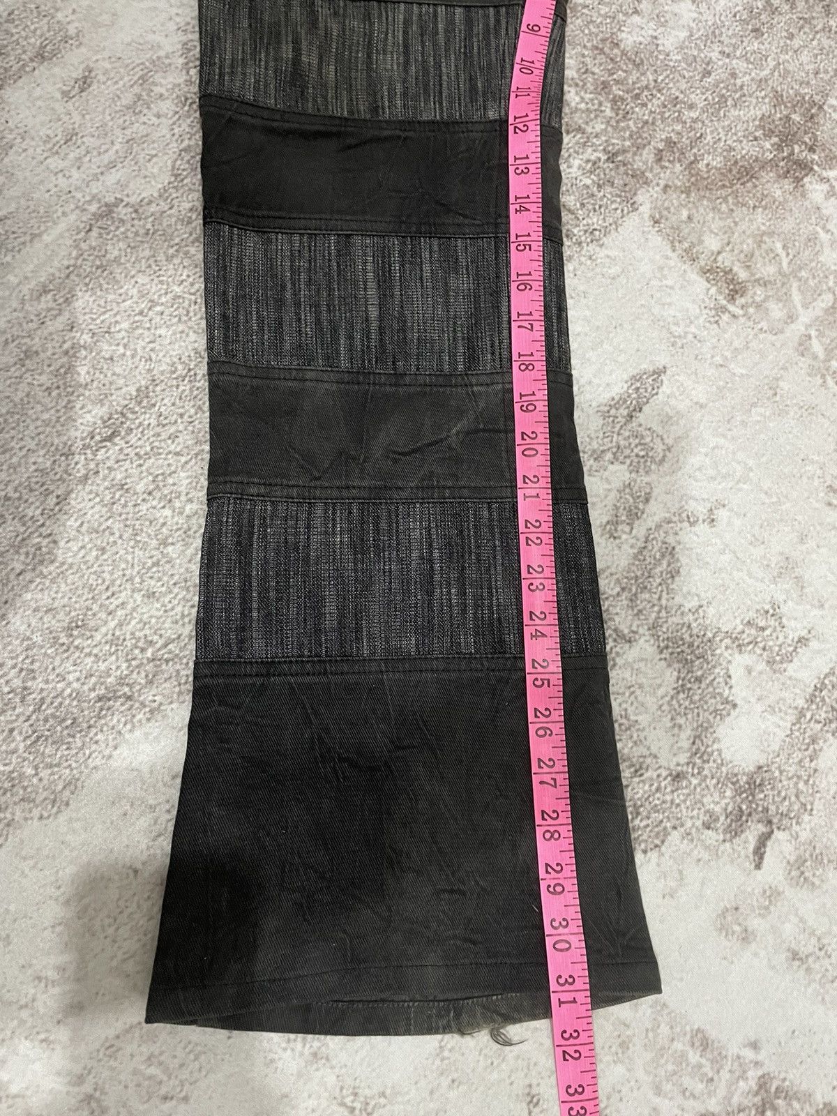 20471120 Rupert The Difference Flare Denim Pants Size US 32 / EU 48 - 11 Thumbnail
