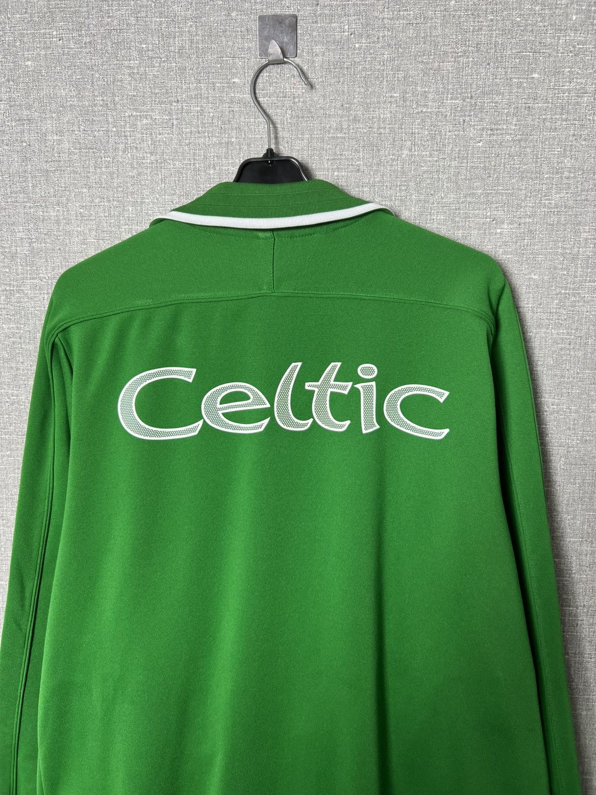Nike Rare 2012/13 Nike Celtic Football Track Top Training Jacket Size US XL / EU 56 / 4 - 16 Thumbnail