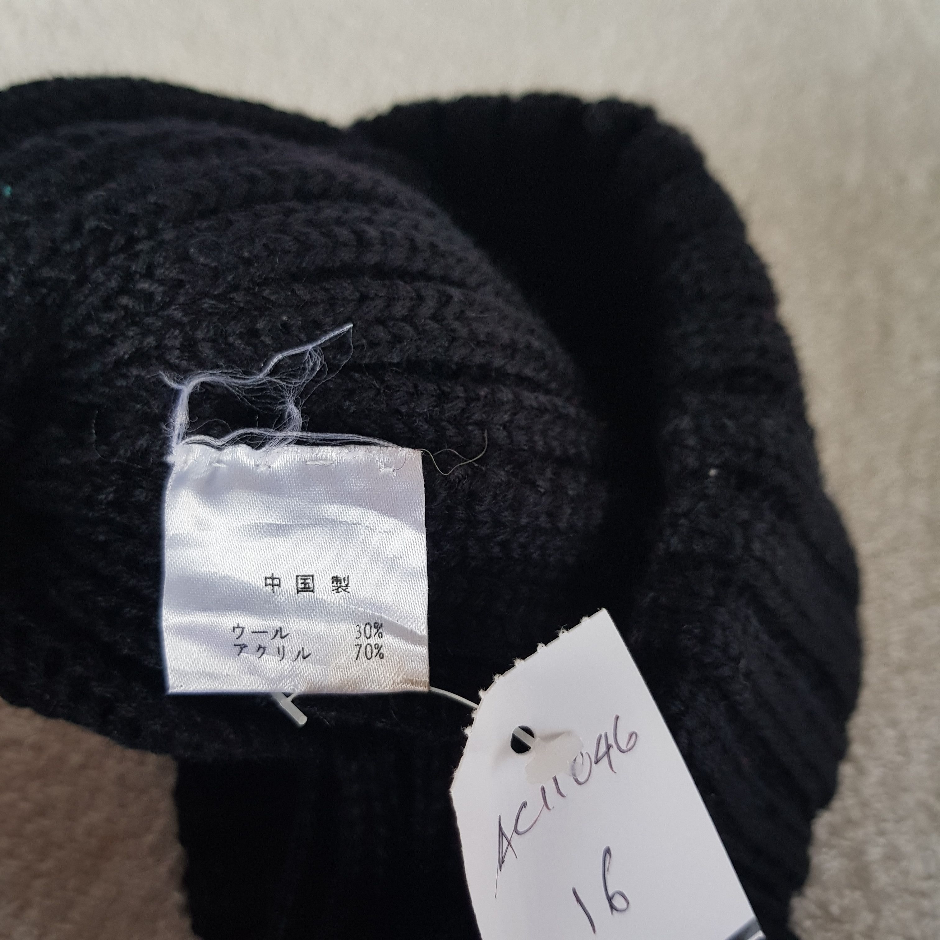 Chloe Vintage Chloe Beanie Knitted Snow Caps Hats Size ONE SIZE - 7 Thumbnail