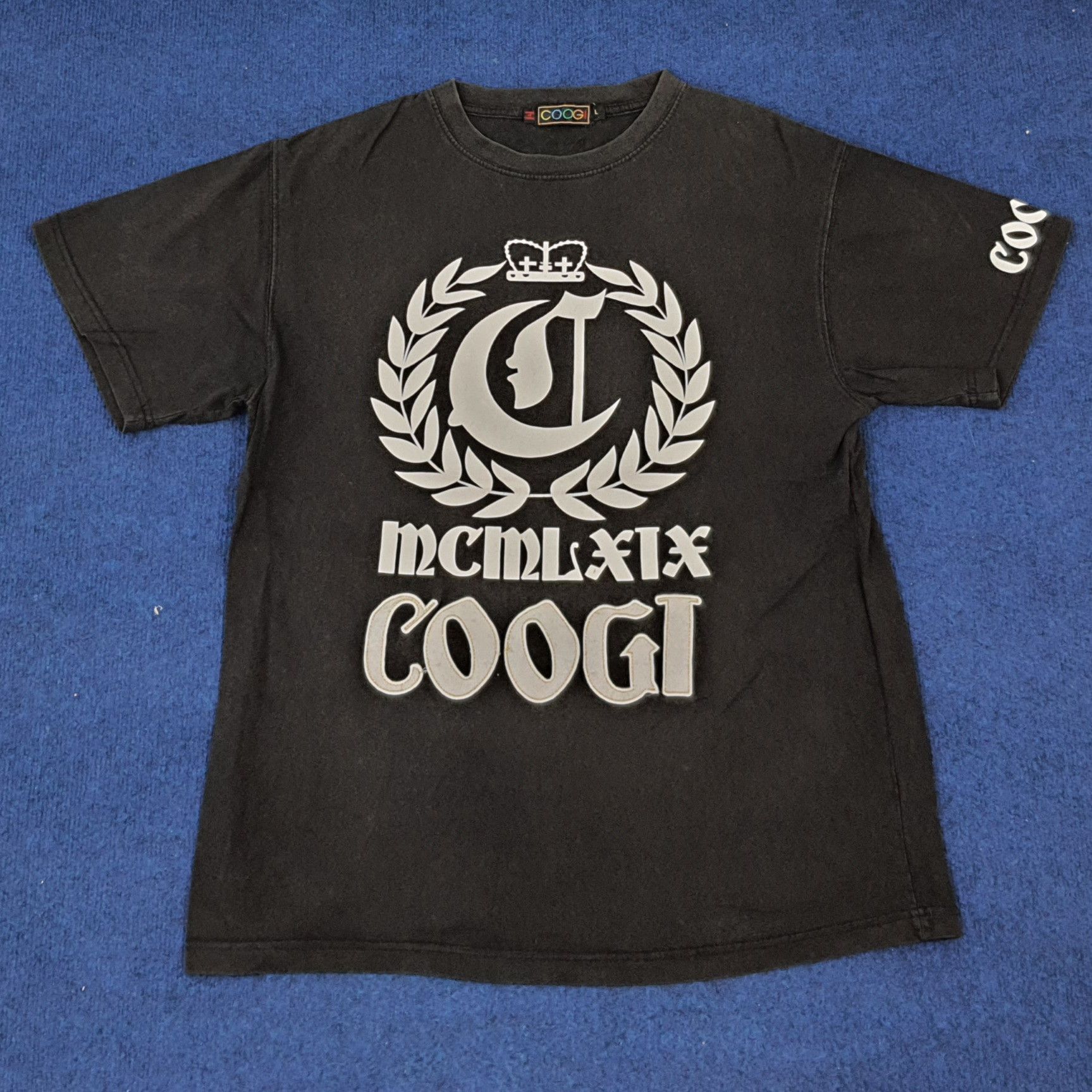 Coogi × Vintage Vintage MCMLXIX COOGI Tshirt Size US L / EU 52-54 / 3 - 1 Thumbnail