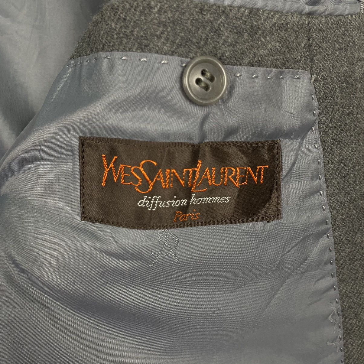 Vintage × Yves Saint Laurent 💥VINTAGE YVES SAINT LAURENT BUTTON BLAZER JACKET Size US M / EU 48-50 / 2 - 9 Thumbnail