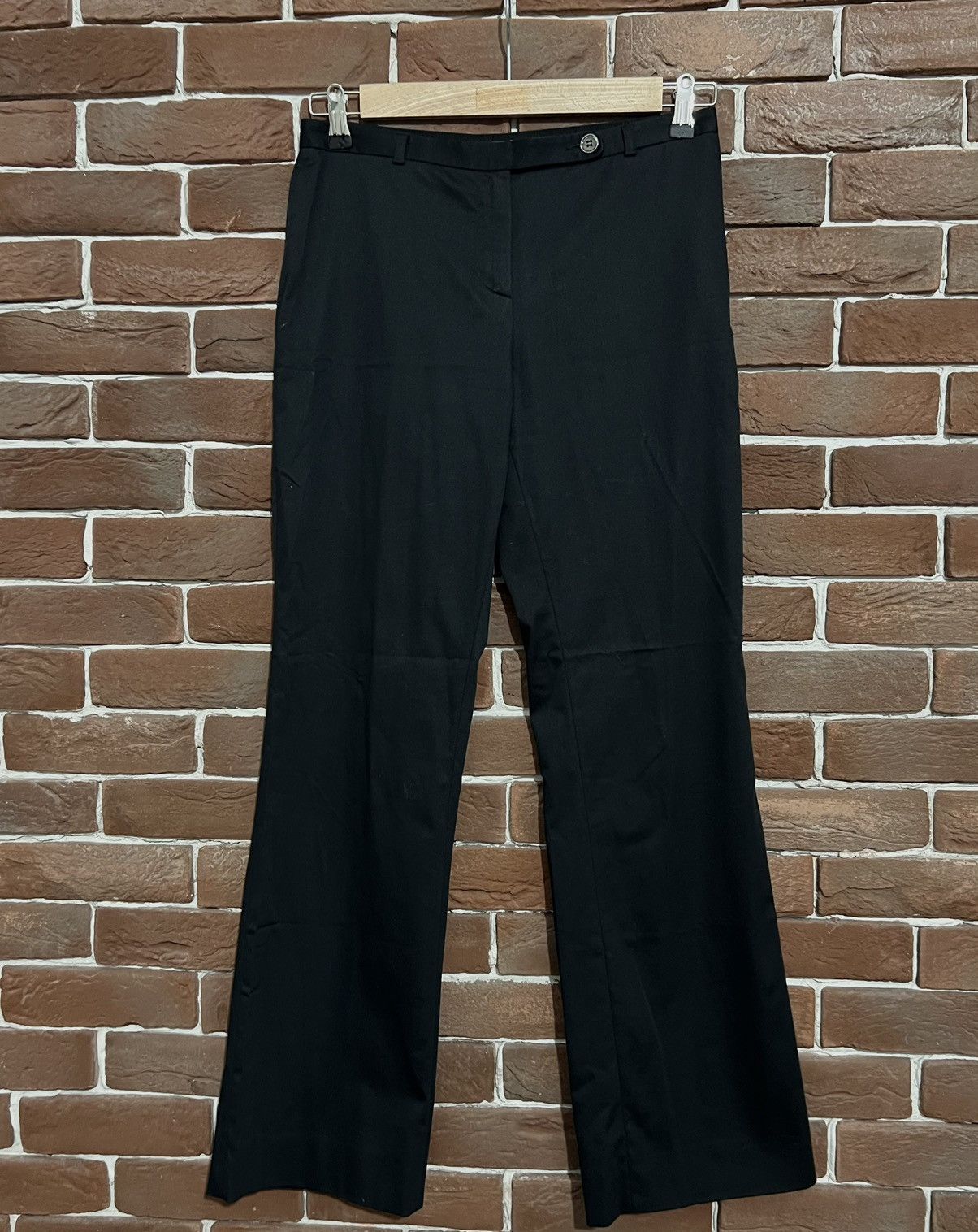 Moschino Moschino Cheap and Chic Trousers Casual Suit Pants Black Size 34" / US 12 / IT 48 - 1 Thumbnail