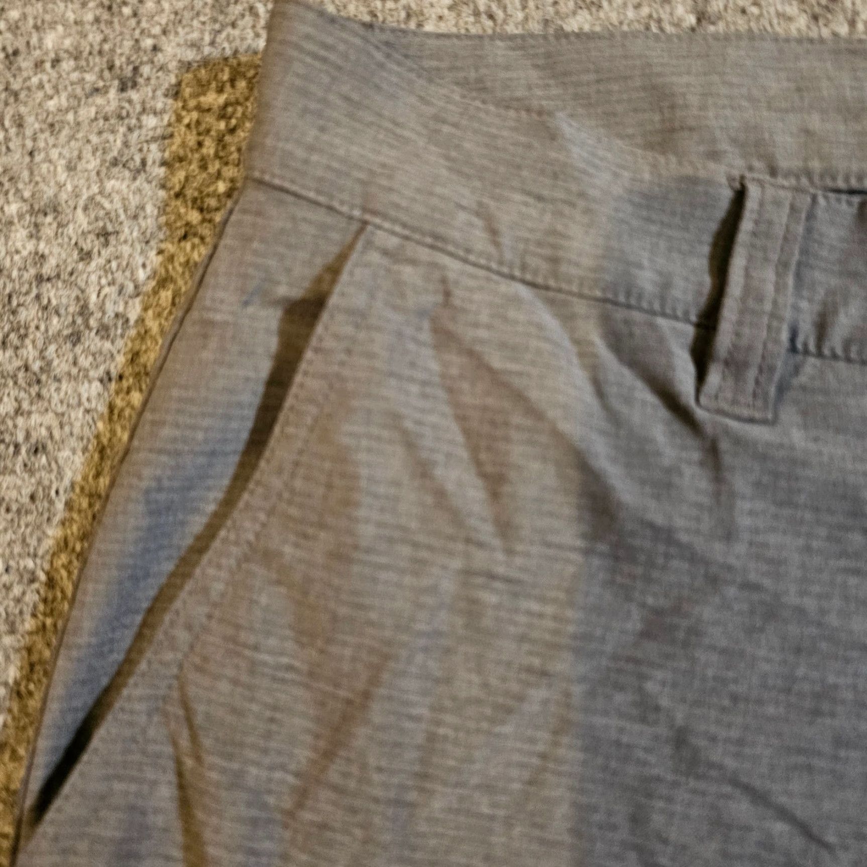 TravisMathew Travis Mathew Shorts Mens 30 Gray 10 Inch Golf Stretch Performance Casual Preppy Chino Pants/Shorts Mens Size US 30 / EU 46 - 4 Thumbnail