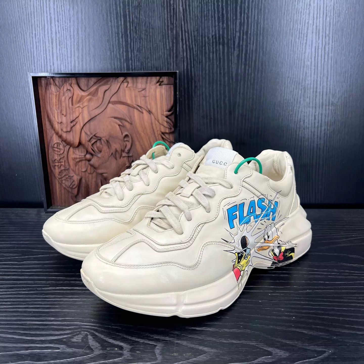 Gucci Gucci Rhyton Disney UK7 (41) US Like New Size US 8 / EU 41 - 1 Thumbnail