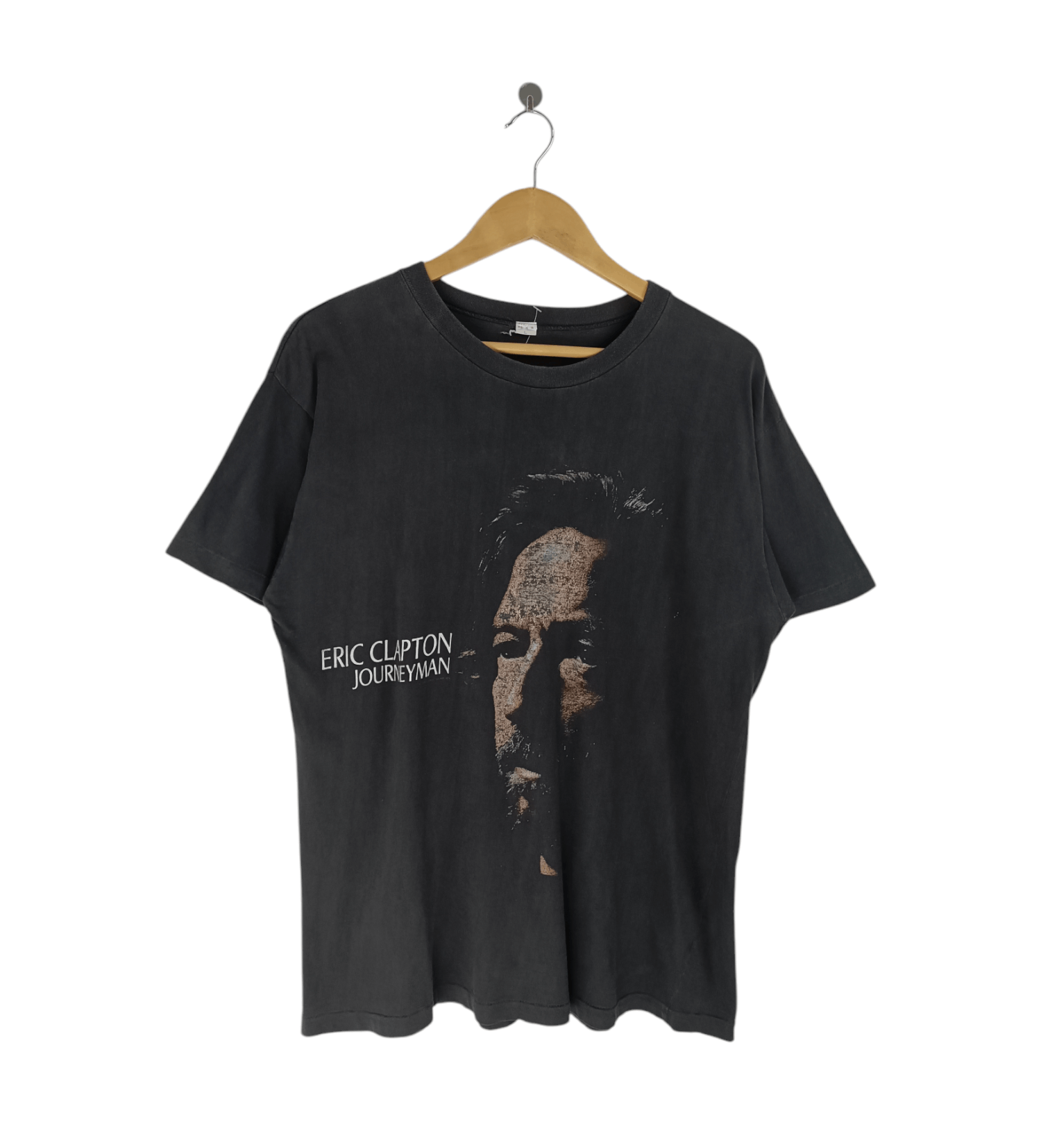 Band Tees × Vintage 91' Vintage George Harrison & Eric Clapton
