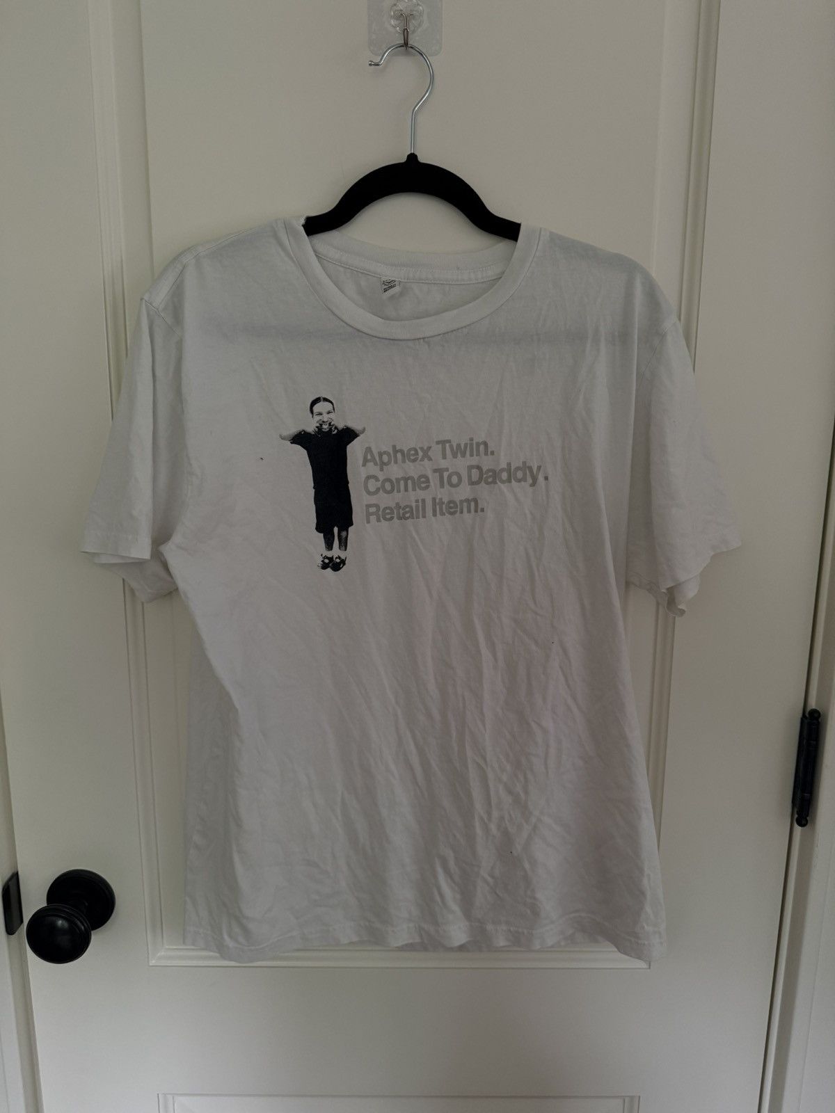 Vintage aphex twin come to daddy promo shirt Size US M / EU 48-50 / 2 - 1 Thumbnail