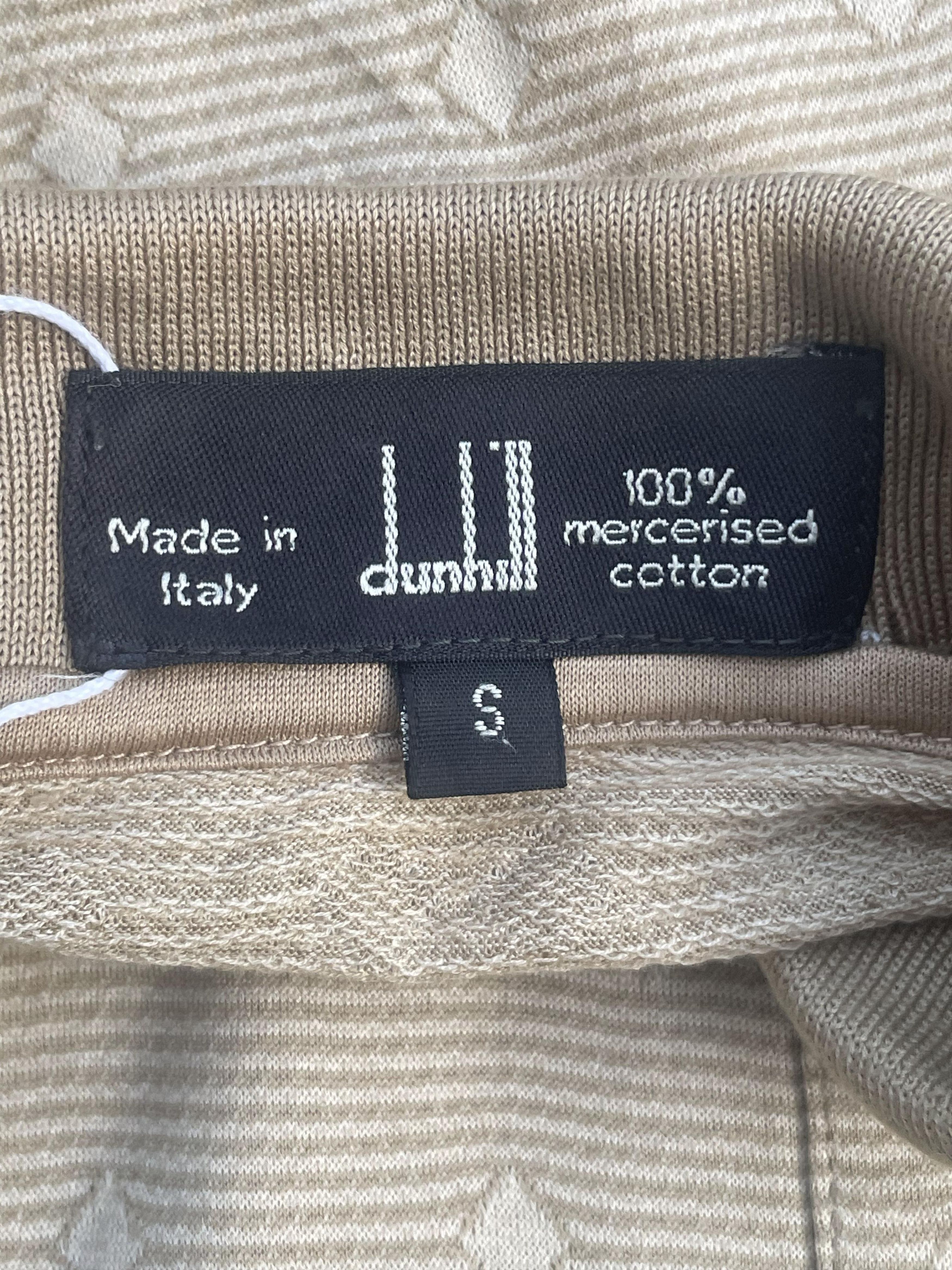 Alfred Dunhill × Designer Vintage Dunhill Polo Tshirt Long Sleeve Size US M / EU 48-50 / 2 - 8 Thumbnail