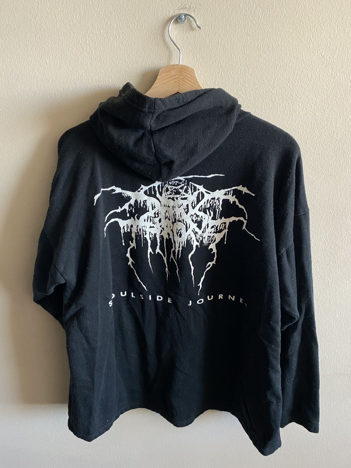 Band Tees Vintage Dark Throne Soulside Journey Rock Hoodie Size US S / EU 44-46 / 1 - 5 Thumbnail