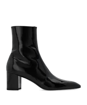 Saint Laurent Paris o1la1rc1a0126 756091 XIV Boots in Patent Leather in Black Size US 9 / EU 42 - 1 Thumbnail