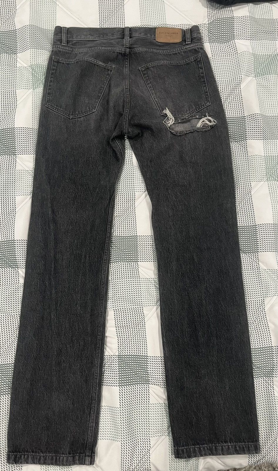 Balenciaga Balenciaga black fit jeans Size US 30 / EU 46 - 2 Thumbnail