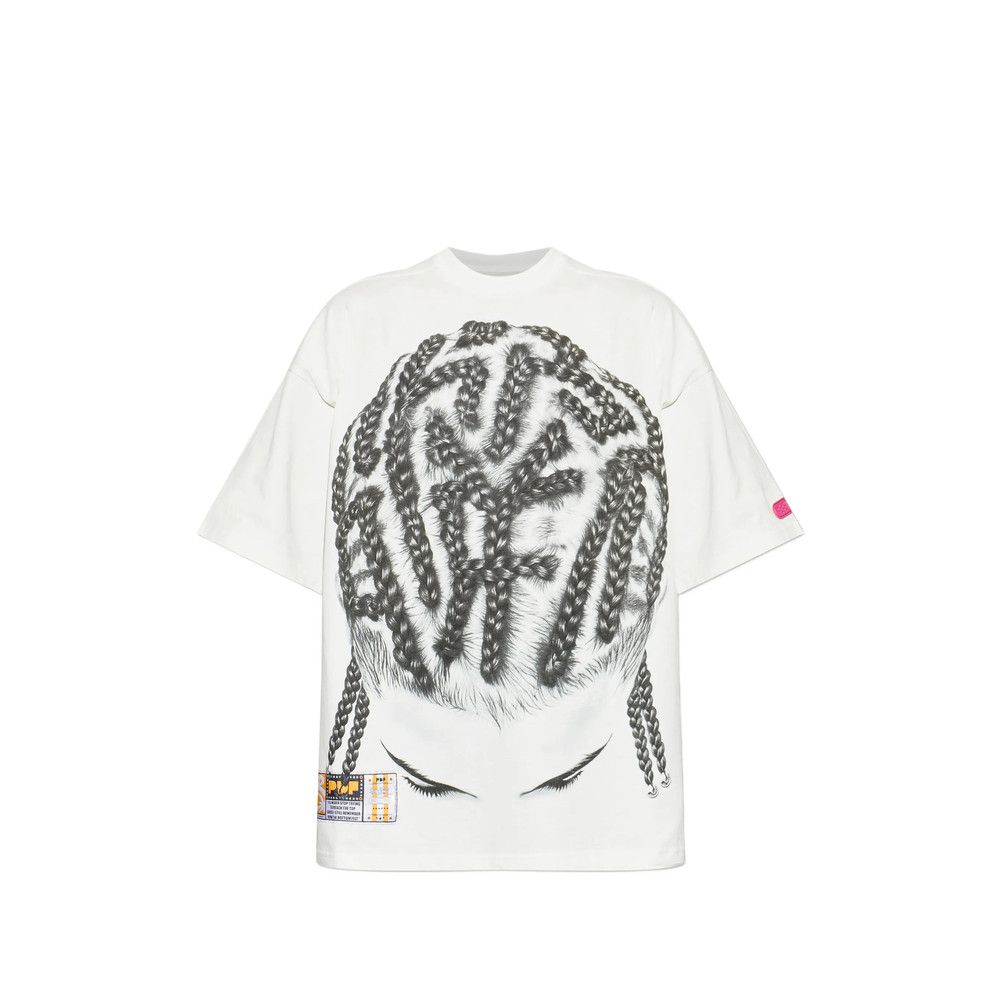 PDF Pdf WHITE T-Shirts & Vests - T-Shirts Size US S / EU 44-46 / 1 - 1 Thumbnail