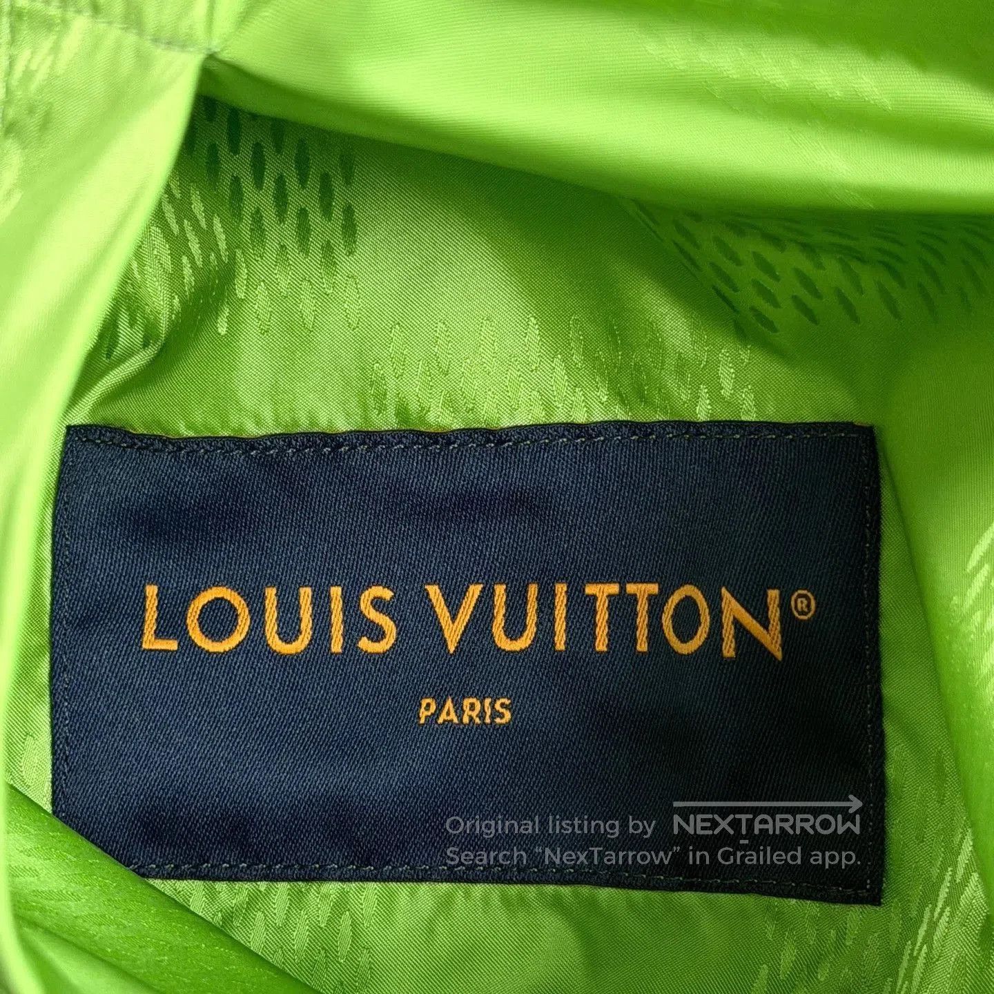 Louis Vuitton LV Pharrell Damier Reversible Green Jacket. Size US M / EU 48-50 / 2 - 3 Thumbnail