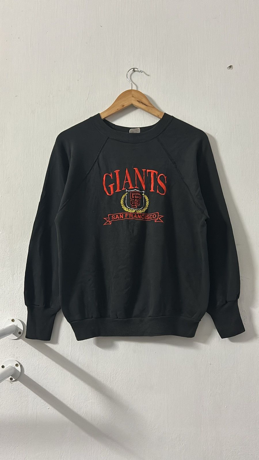 American Giant × Logo 7 × MLB Giants San Franciso Embroided MLB Team Logo 7 Vintage Size US M / EU 48-50 / 2 - 1 Thumbnail