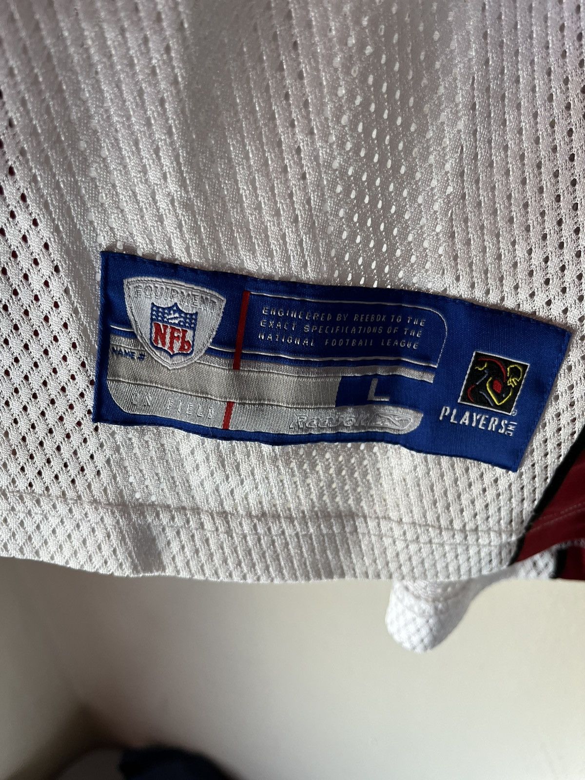 Reebok y2k 2007 - 2009 levi brown arizona cardinals nfl football Size US L / EU 52-54 / 3 - 2 Thumbnail