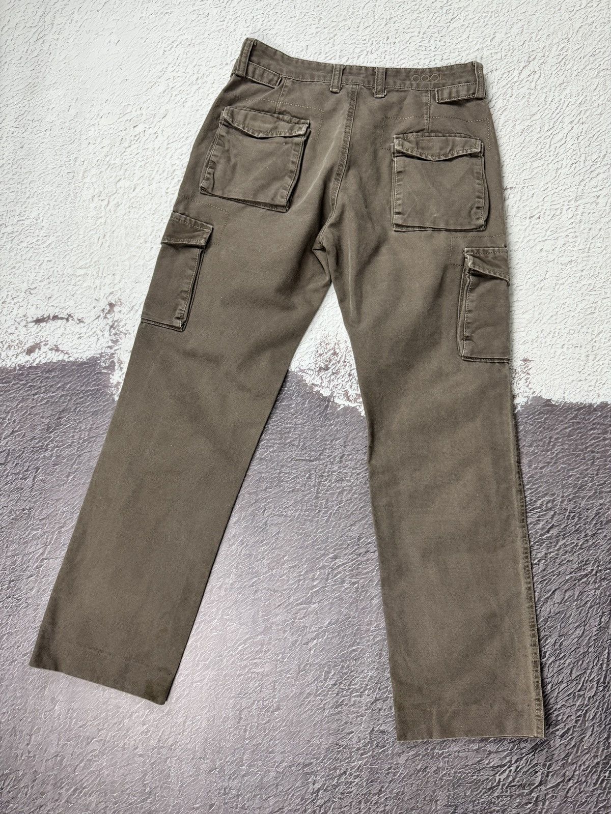 Vintage Military Yugoslavia Novi Pazar vintage utility cargo pants Size US 30 / EU 46 - 2 Thumbnail
