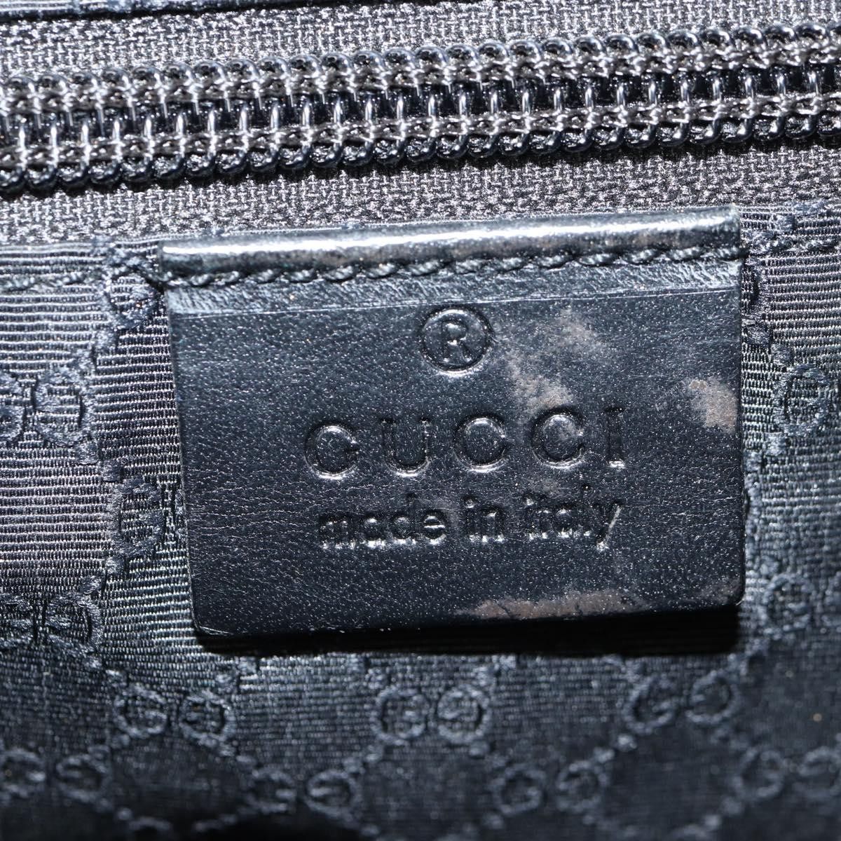 Gucci GUCCI Shoulder Bag Nylon Black Silver Size ONE SIZE - 19 Thumbnail