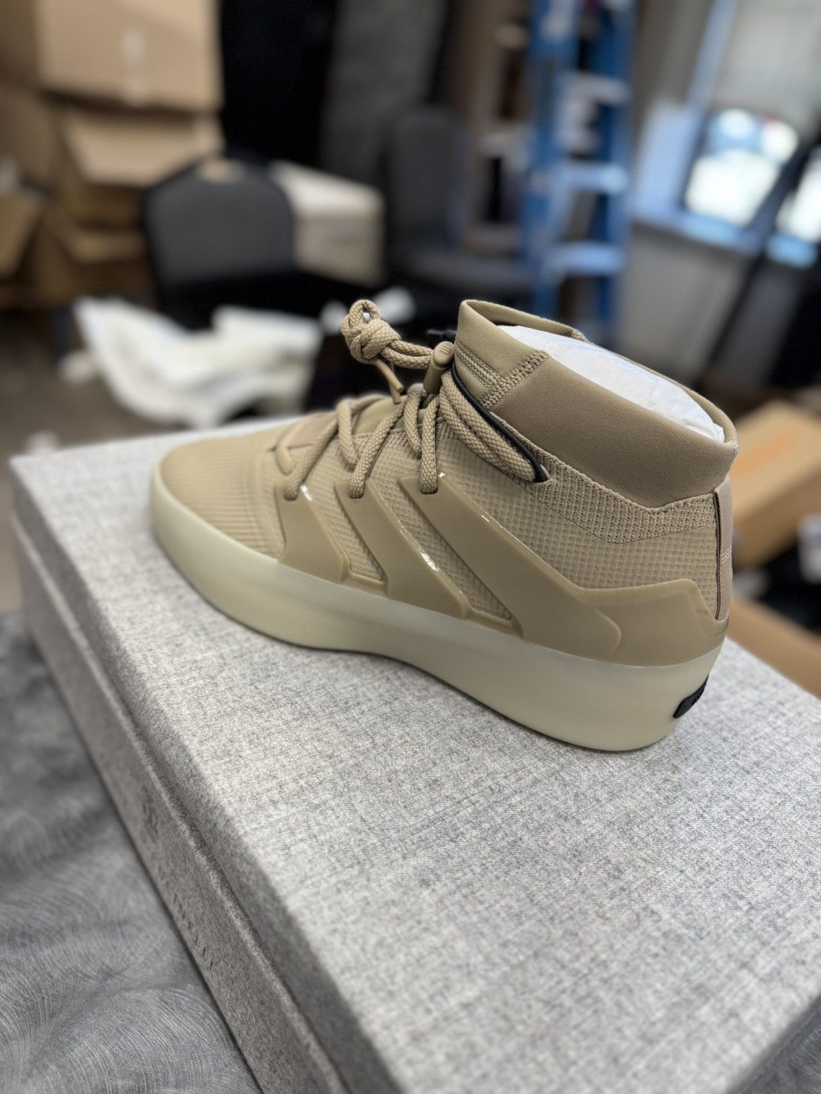 Adidas adidas Fear Of God X Athletics I Basketball Lace Size US 12.5 / EU 45-46 - 3 Thumbnail