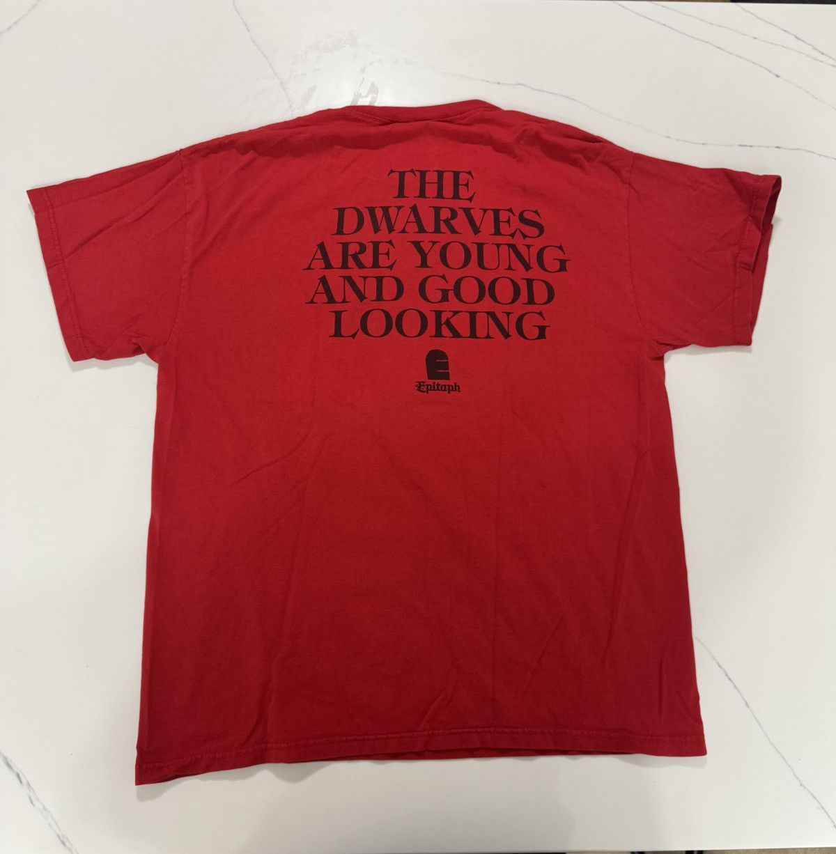 Delta Vintage 1997 The Dwarves “Young and Good Looking” Tee SIGNED Size US L / EU 52-54 / 3 - 2 Thumbnail