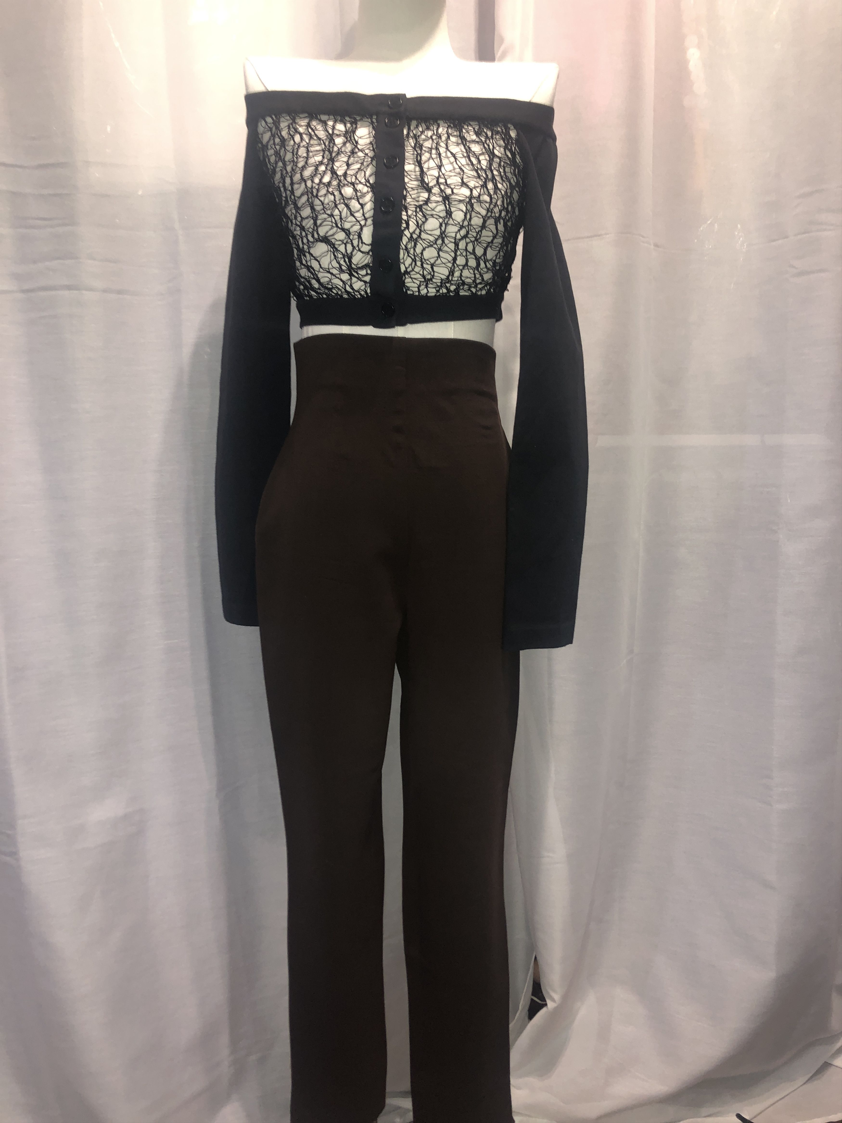 Romeo Gigli 90s high waisted trousers Size 27" / US 4 / IT 40 - 9 Thumbnail