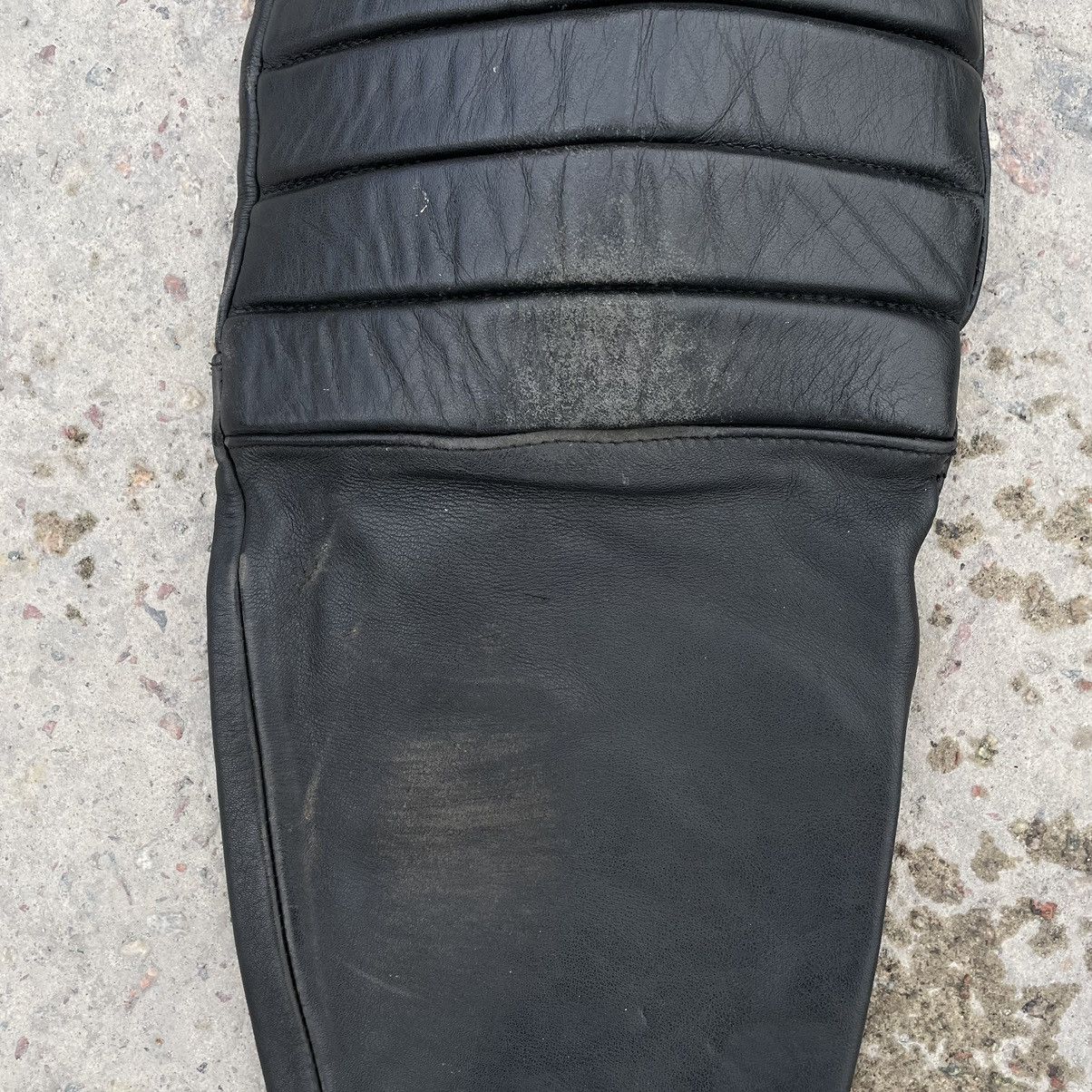 Other Vintage Moto Leather Pants Size 48 90s USA Japanese Size US 31 - 4 Thumbnail