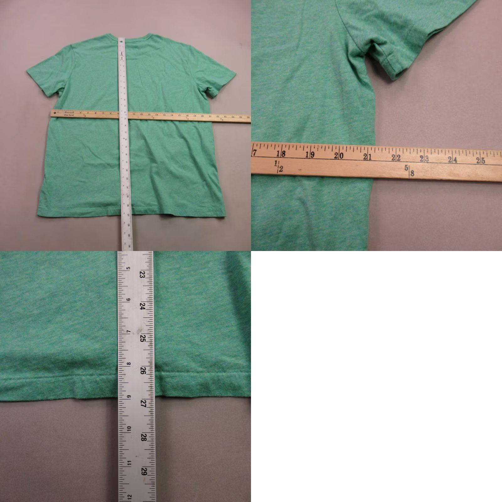 Polo Ralph Lauren Polo Ralph Lauren Shirt Mens Large Short Sleeve Green Crew Neck Lightweight Shirt Size US L / EU 52-54 / 3 - 8 Thumbnail