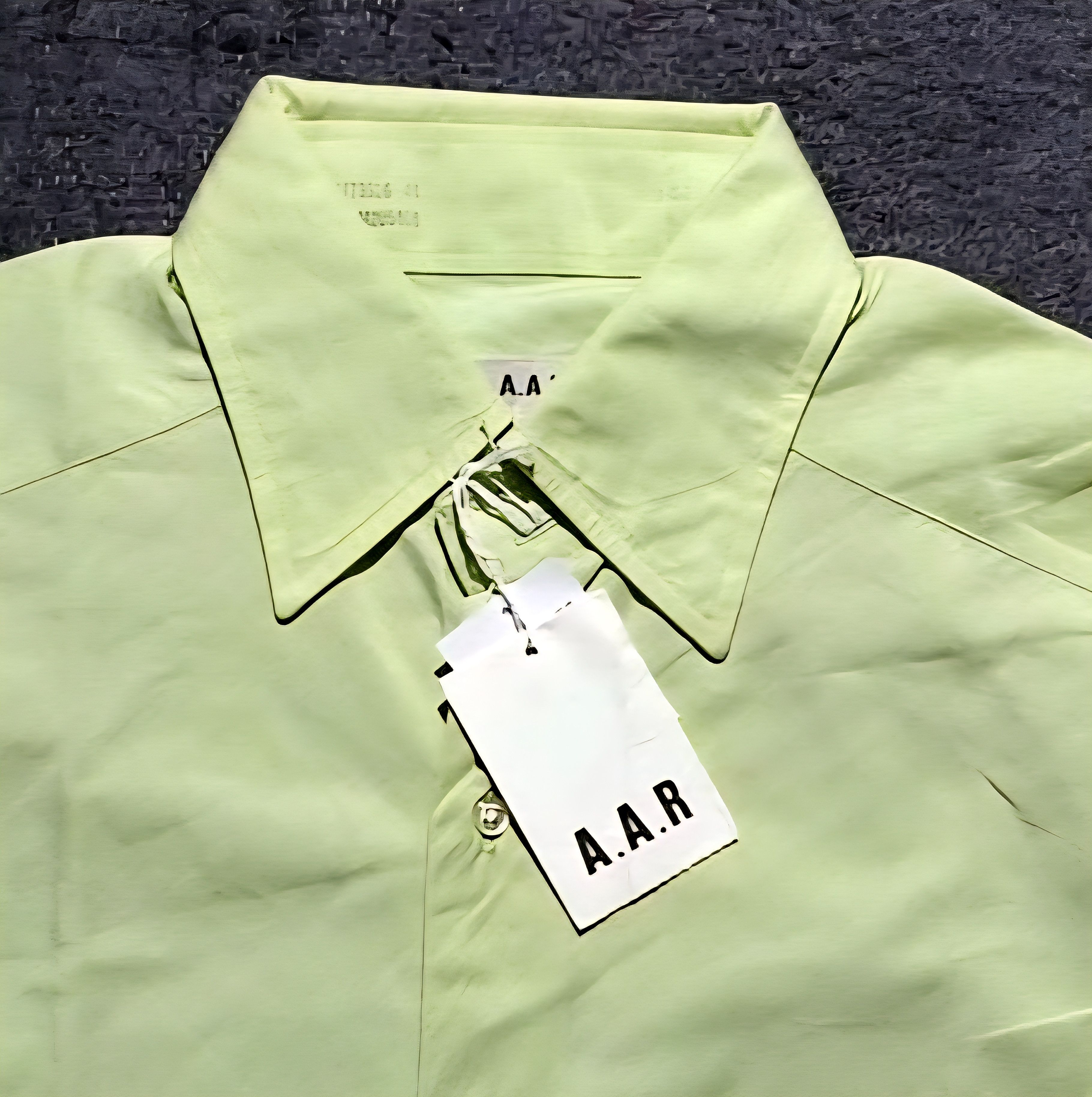 Japanese Brand Yohji Yamamoto A.A.R basic L/s shirt Size US M / EU 48-50 / 2 - 11 Thumbnail