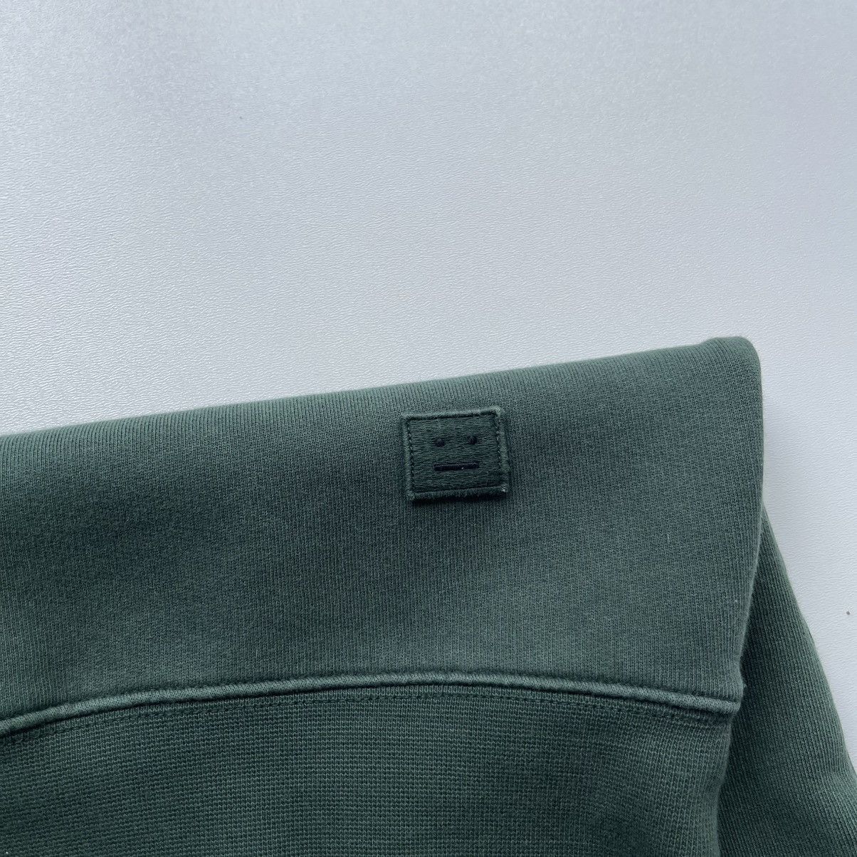 Acne Studios Acne Studios Vernina Dyed S15 Face Logo Sweatshirt Garments Size US S / EU 44-46 / 1 - 5 Thumbnail