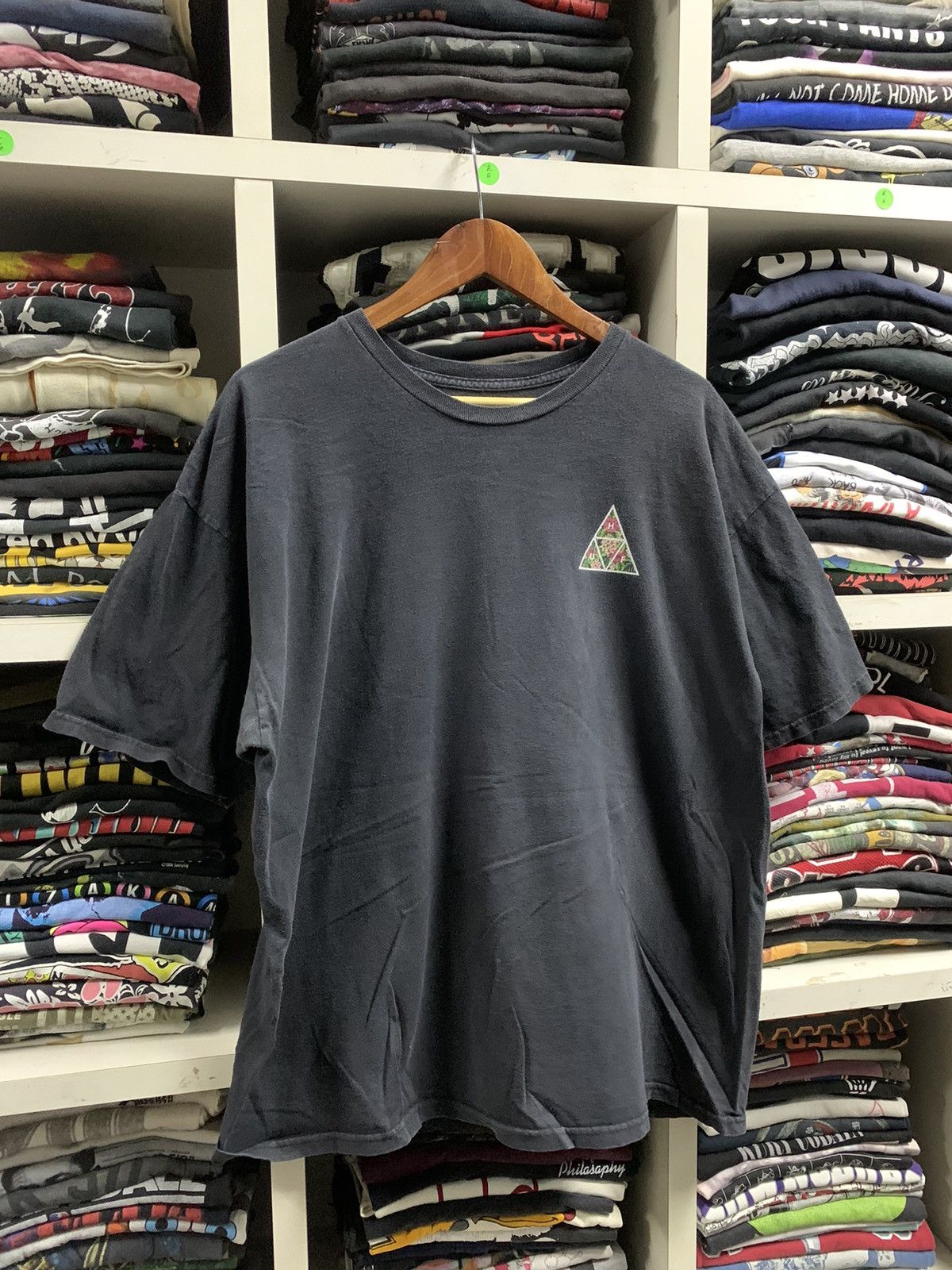 Huf × Vintage Vintage HUF big logo t-shirt Size US XL / EU 56 / 4 - 7 Thumbnail