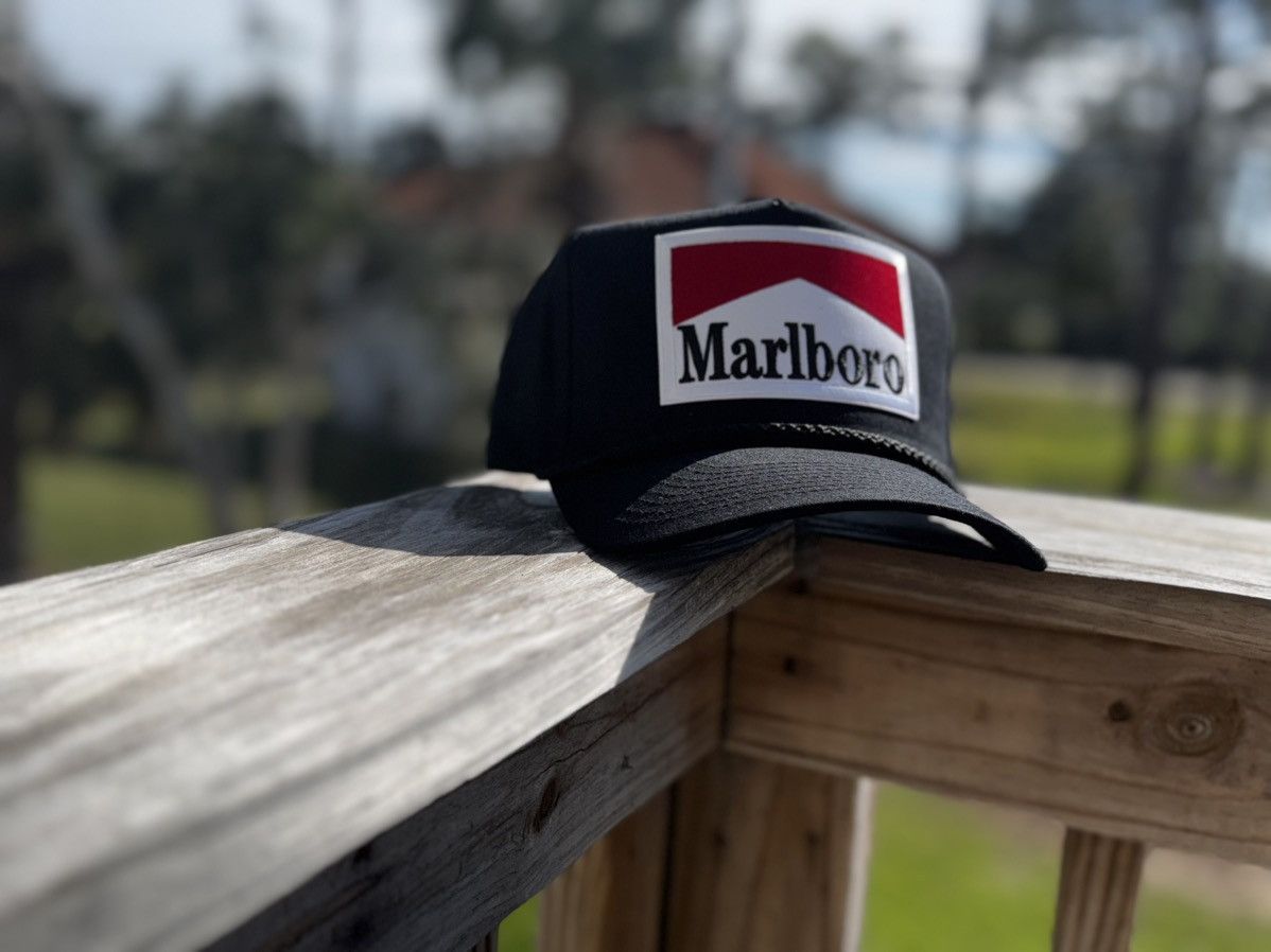 Other Marlboro Trucker Hat Size ONE SIZE - 3 Thumbnail