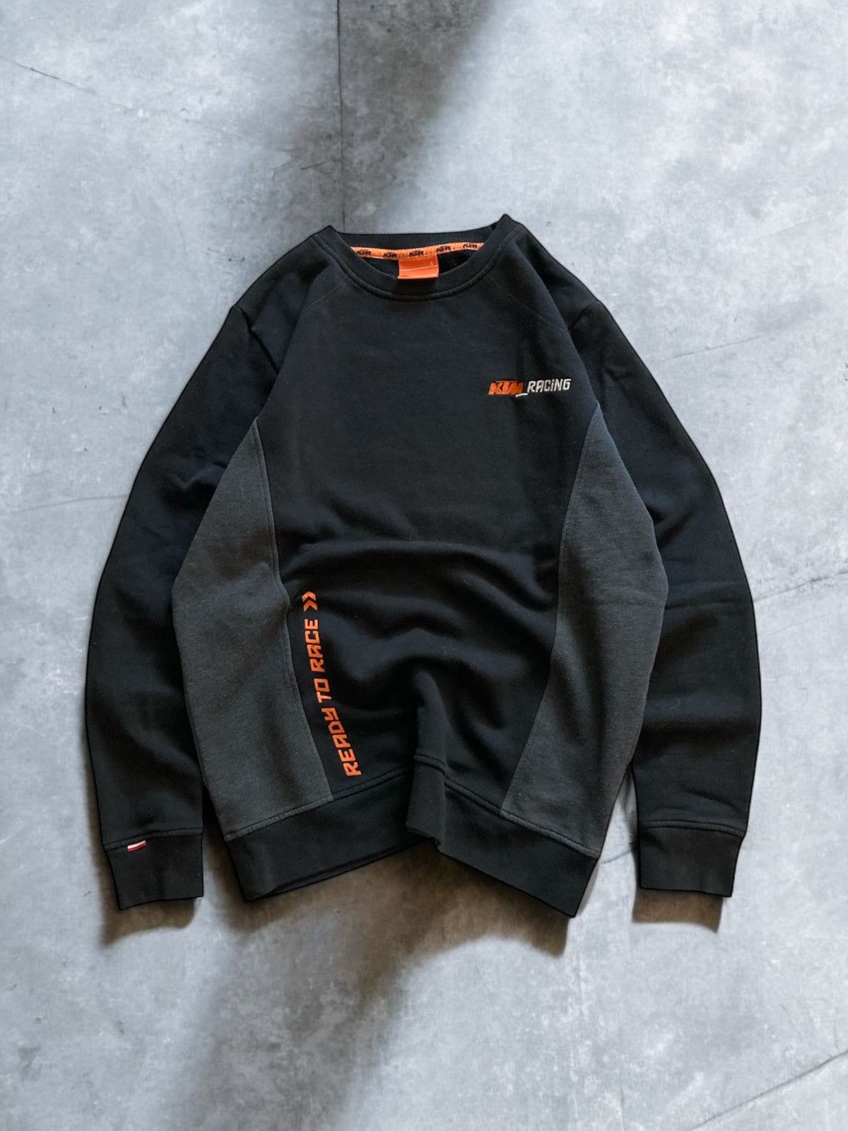 NASCAR × Vintage Vintage retro 90s ktm racing sweatshirt crewneck XL y2k Size US L / EU 52-54 / 3 - 1 Thumbnail