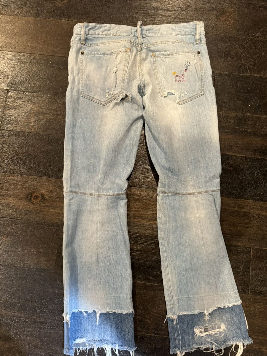 Dsquared2 Dsquared2 embroidered jeans Size 28" / US 6 / IT 42 - 3 Thumbnail