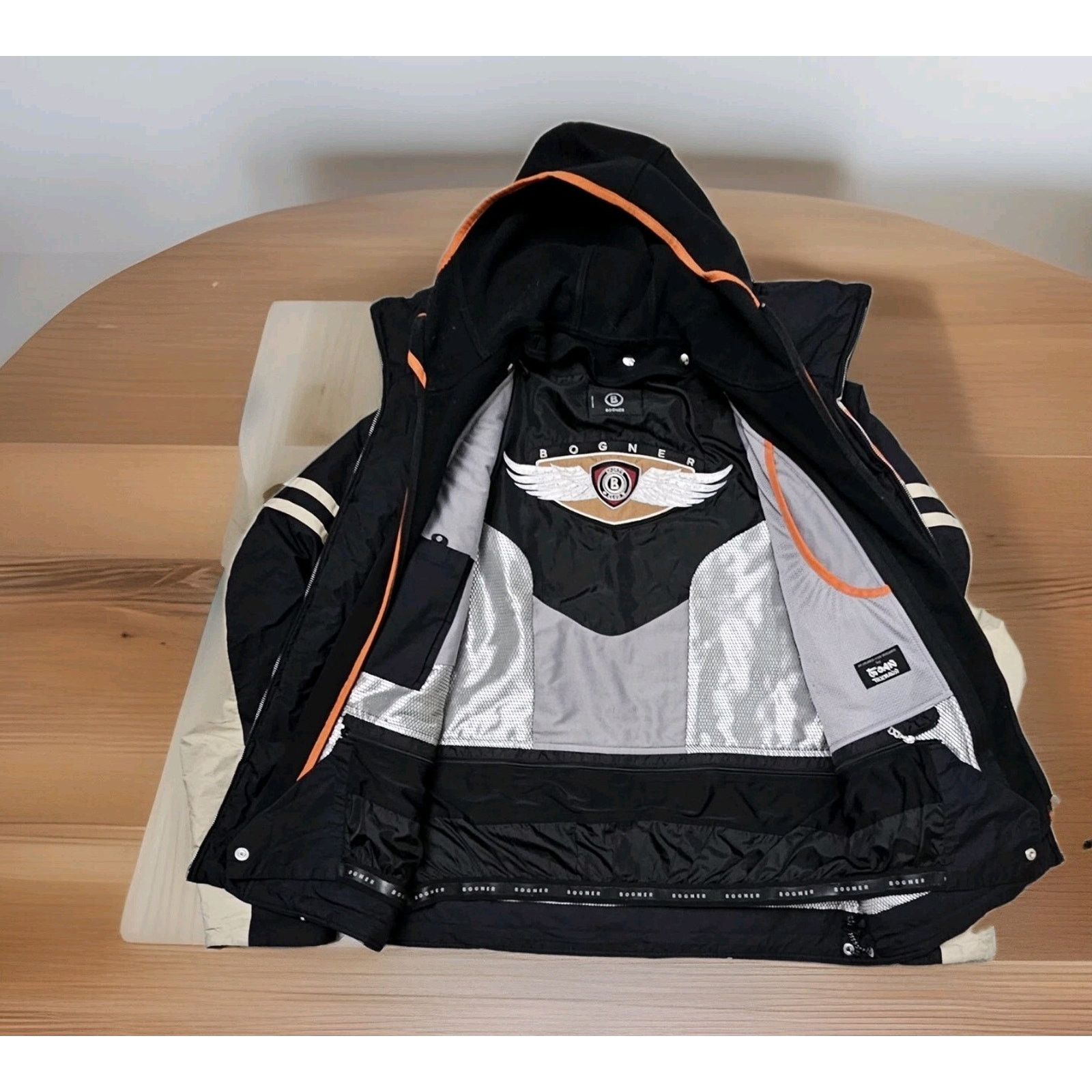 Bogner Bogner Goan Thylmann Skateboard Embroidered Jacket US 38 Size US XXS / EU 40 - 4 Thumbnail