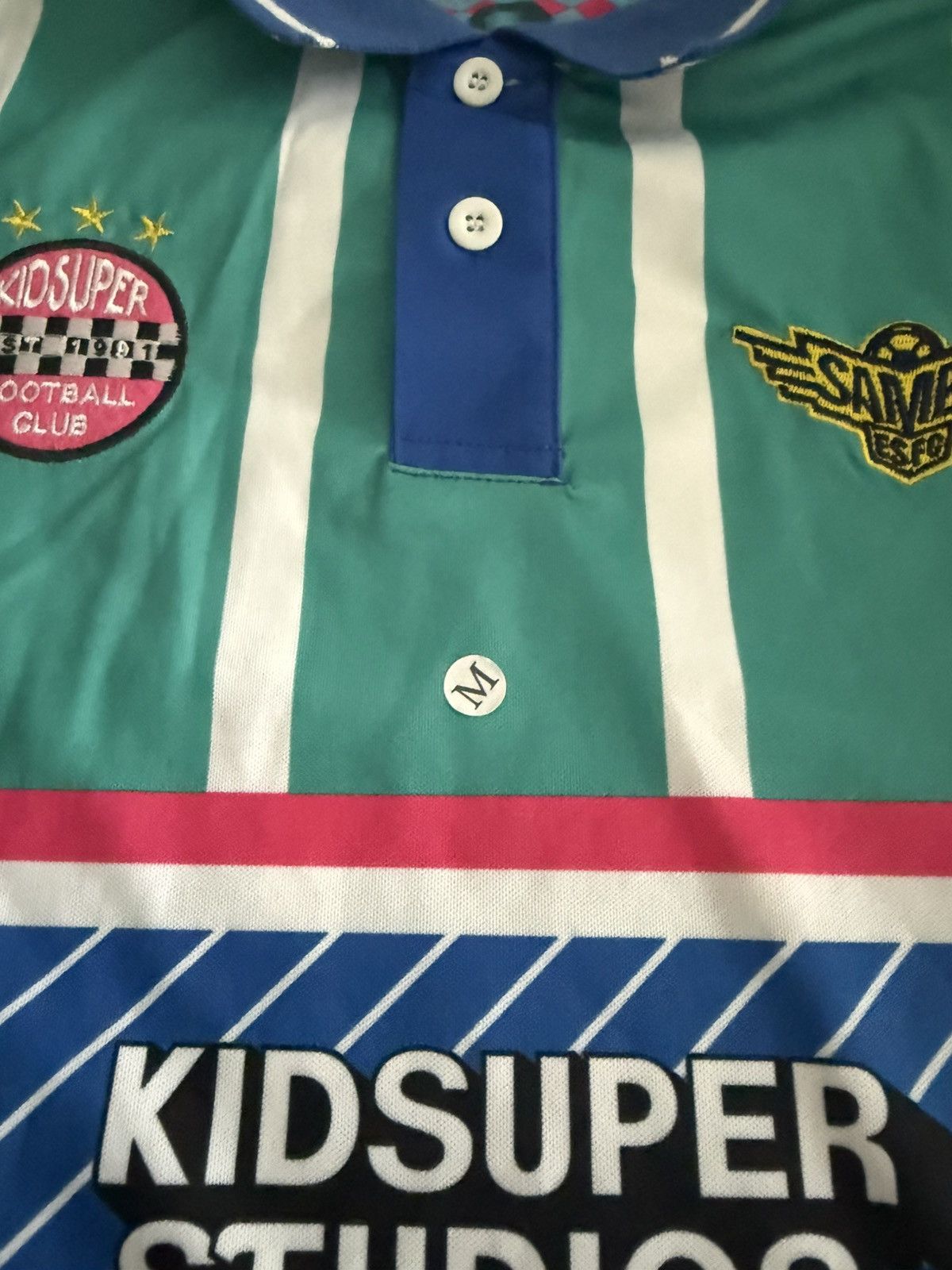 KidSuper Kidsuper FC Jersey Size US M / EU 48-50 / 2 - 2 Thumbnail