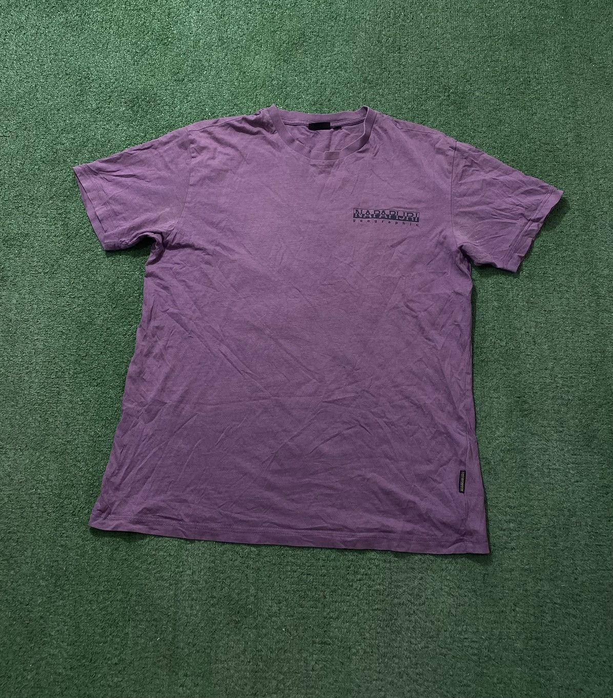 Napapijri Napapijri T-shirt Size US L / EU 52-54 / 3 - 3 Thumbnail
