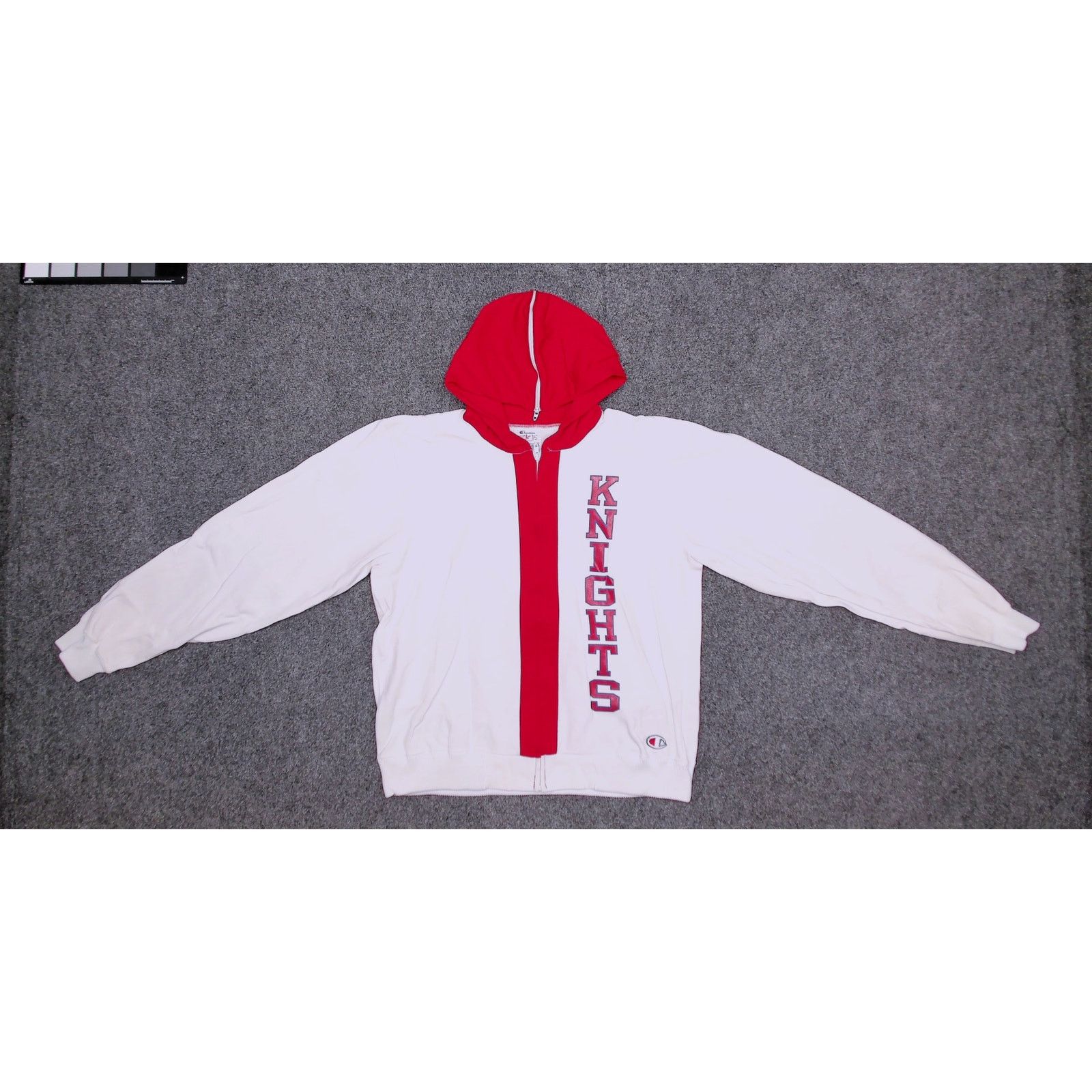 Champion Vintage 80s Champion Split Hood Nylon Jacket Knights Boxy L Size US L / EU 52-54 / 3 - 6 Thumbnail