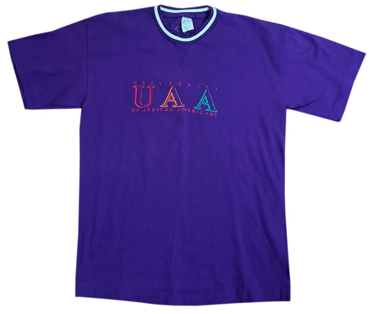 Vintage Vintage University Of African Americans HBCU T Shirt XXL Size US XXL / EU 58 / 5 - 1 Thumbnail