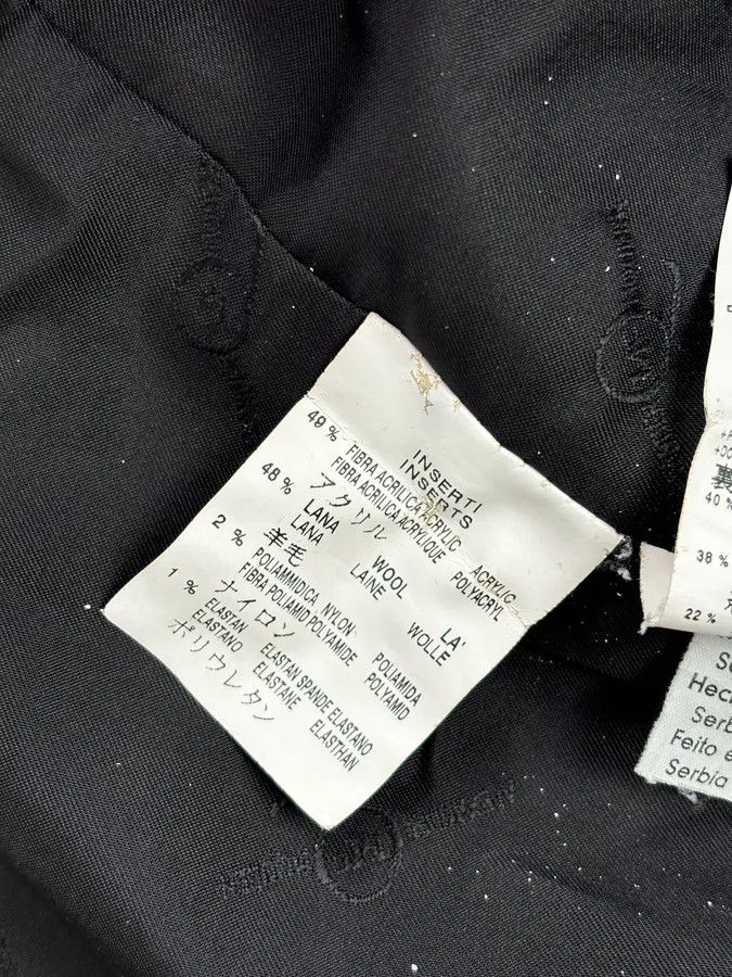 Alexander McQueen Alexander McQueen Black Long Wool Multi Zips Jacket Size US L / EU 52-54 / 3 - 15 Thumbnail