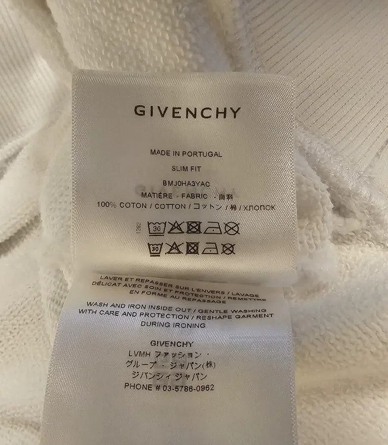 Givenchy Givenchy Classic Logo Sweatshirt Size US L / EU 52-54 / 3 - 8 Thumbnail