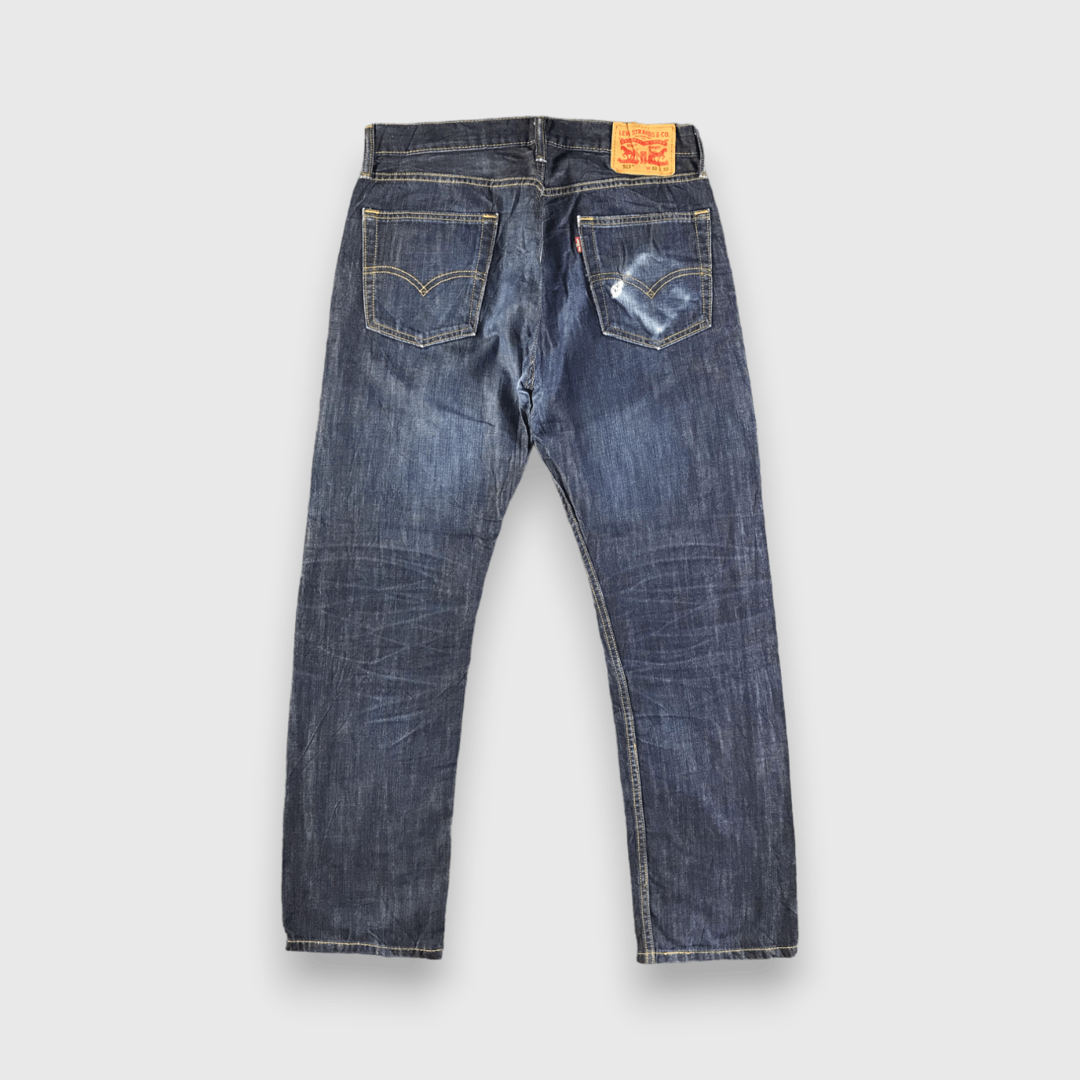 Levi's Vintage Levis 513 Jeans-J4505 Size US 33 - 2 Thumbnail