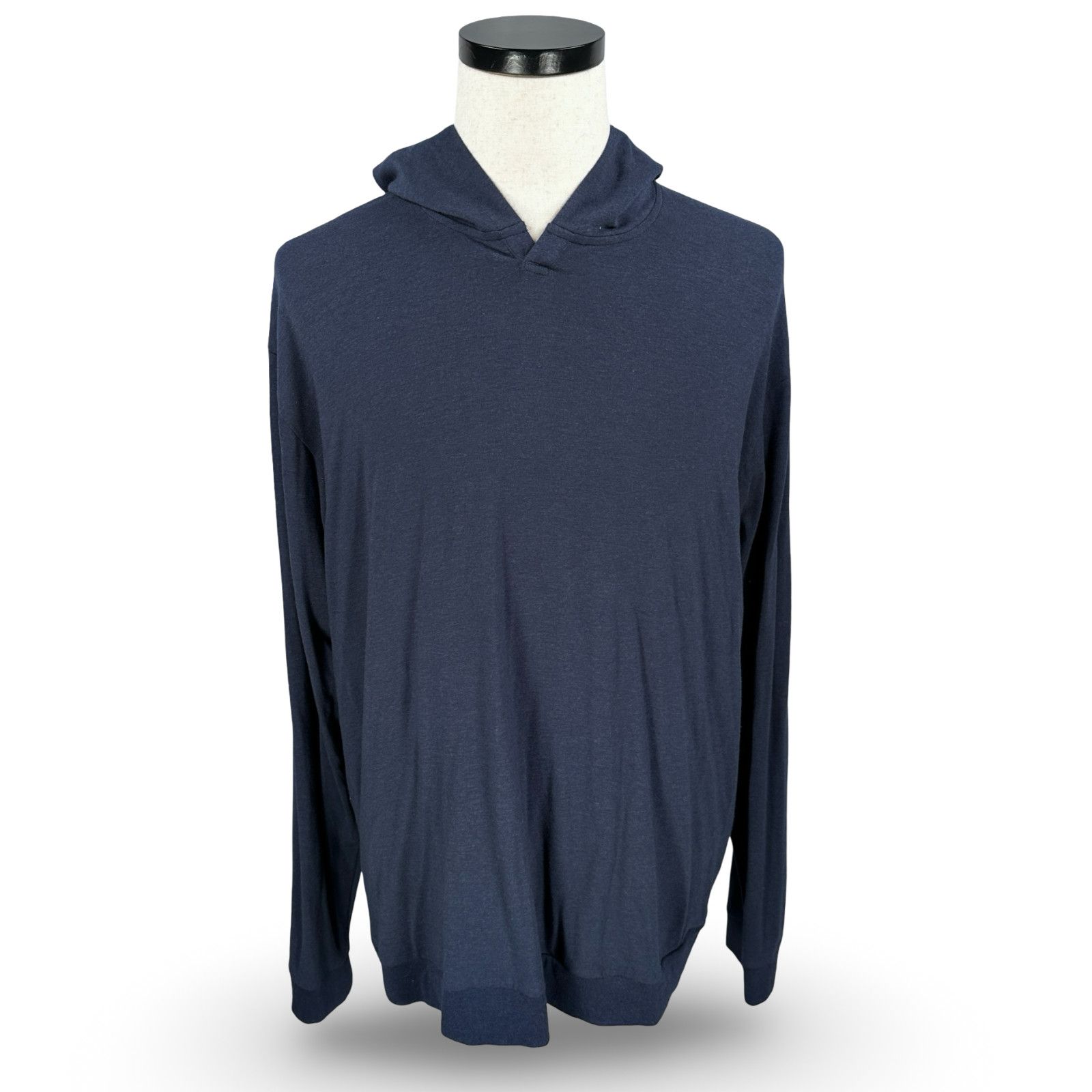 Other Coastal Crew Cape Cod Deckhand Hoodie Men’s 2XL Blue Jersey Size US XXL / EU 58 / 5 - 1 Thumbnail