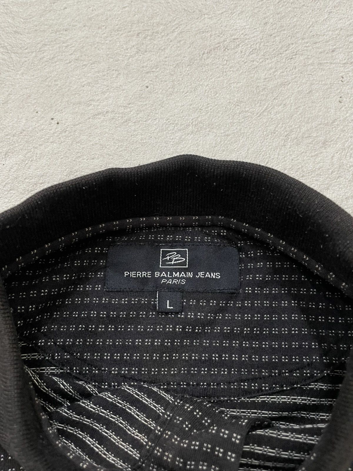 Pierre Balmain 2000s Balmain Archival Longsleeve Polo Shirt Y2K y’s ifsix Size US XL / EU 56 / 4 - 5 Thumbnail