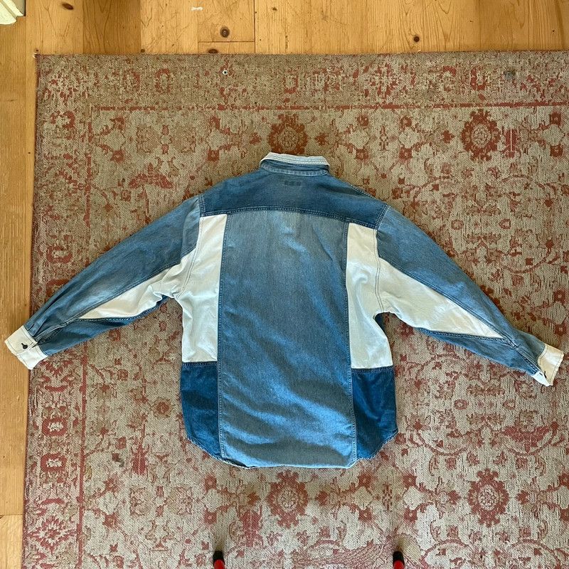 C.P. Company navy arctic denim shirt Size US L / EU 52-54 / 3 - 6 Thumbnail