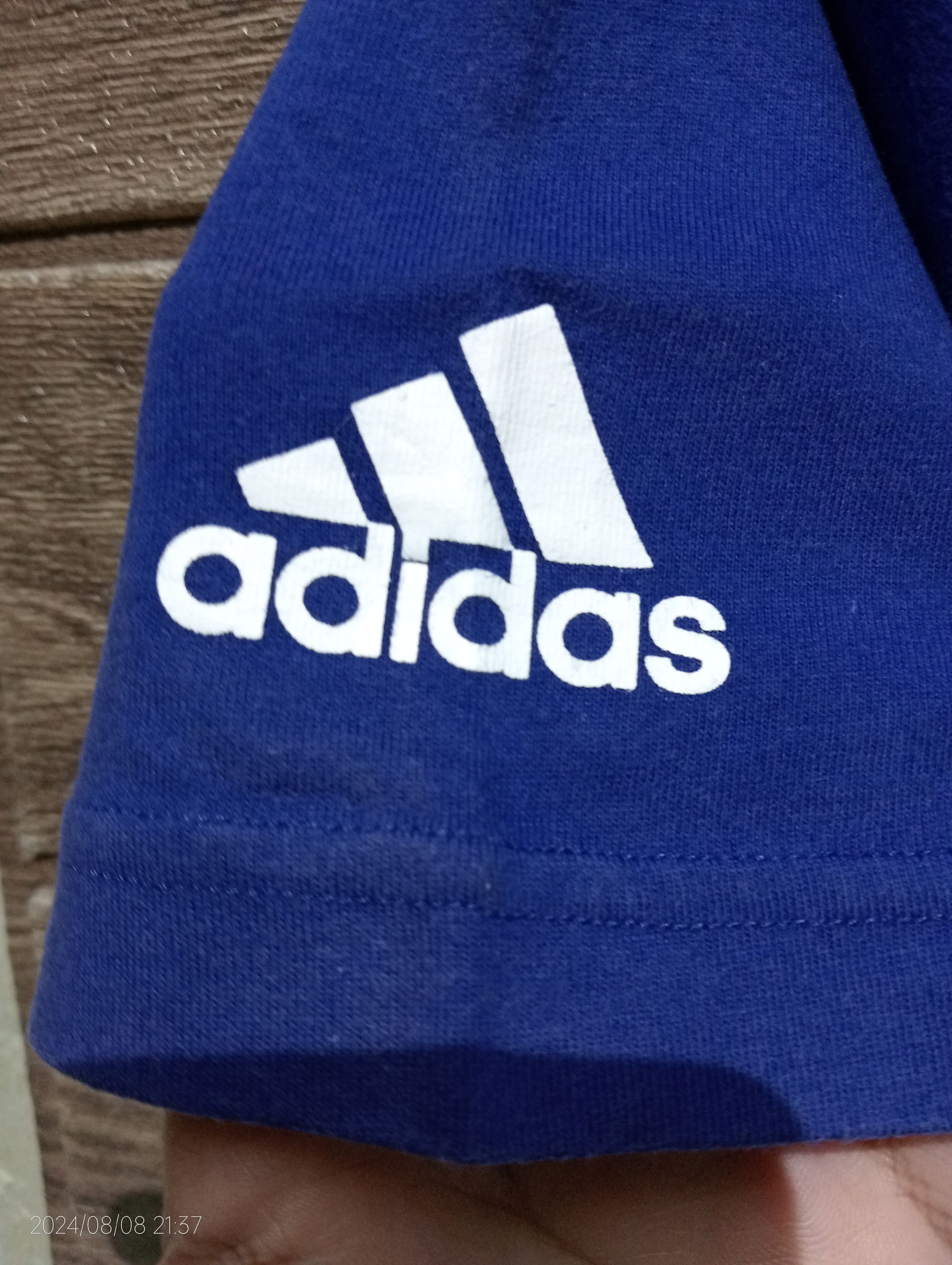 Adidas Vintage Y2K Adidas World Cup Japan/Korea Tee Size US S / EU 44-46 / 1 - 2 Thumbnail
