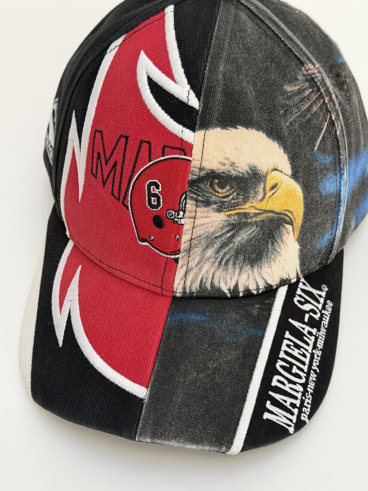 Maison Margiela × Supreme Supreme x Maison Martin Margiela MM6 Adjustable Strap Hat Size ONE SIZE - 5 Thumbnail