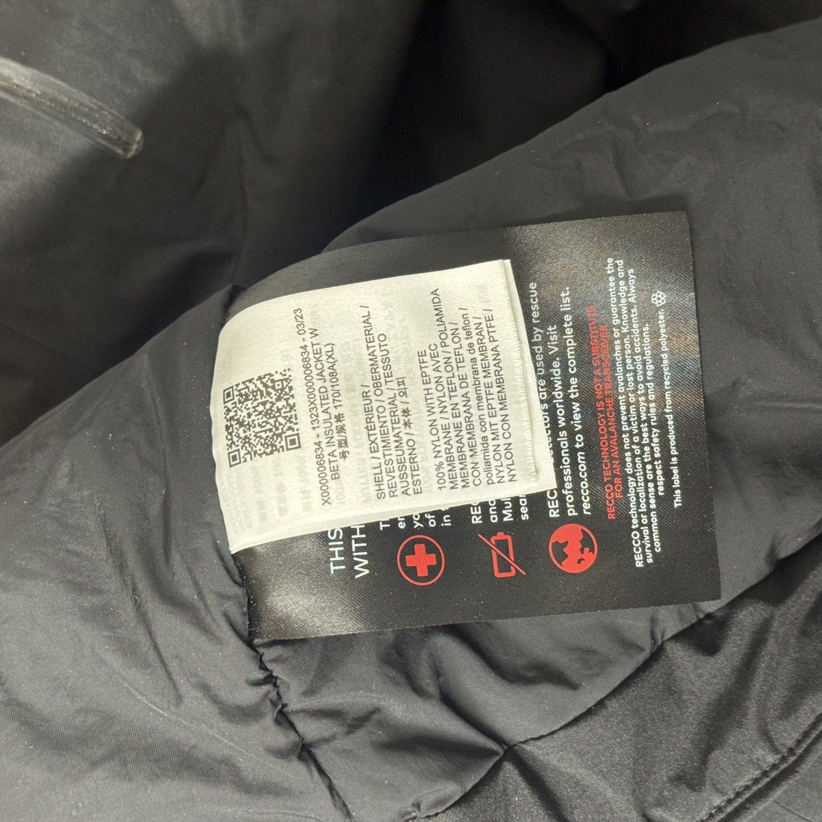 Arc'teryx Arc’teryx Beta Insulated Jacket Women's Size XL / US 12-14 / IT 48-50 - 12 Thumbnail