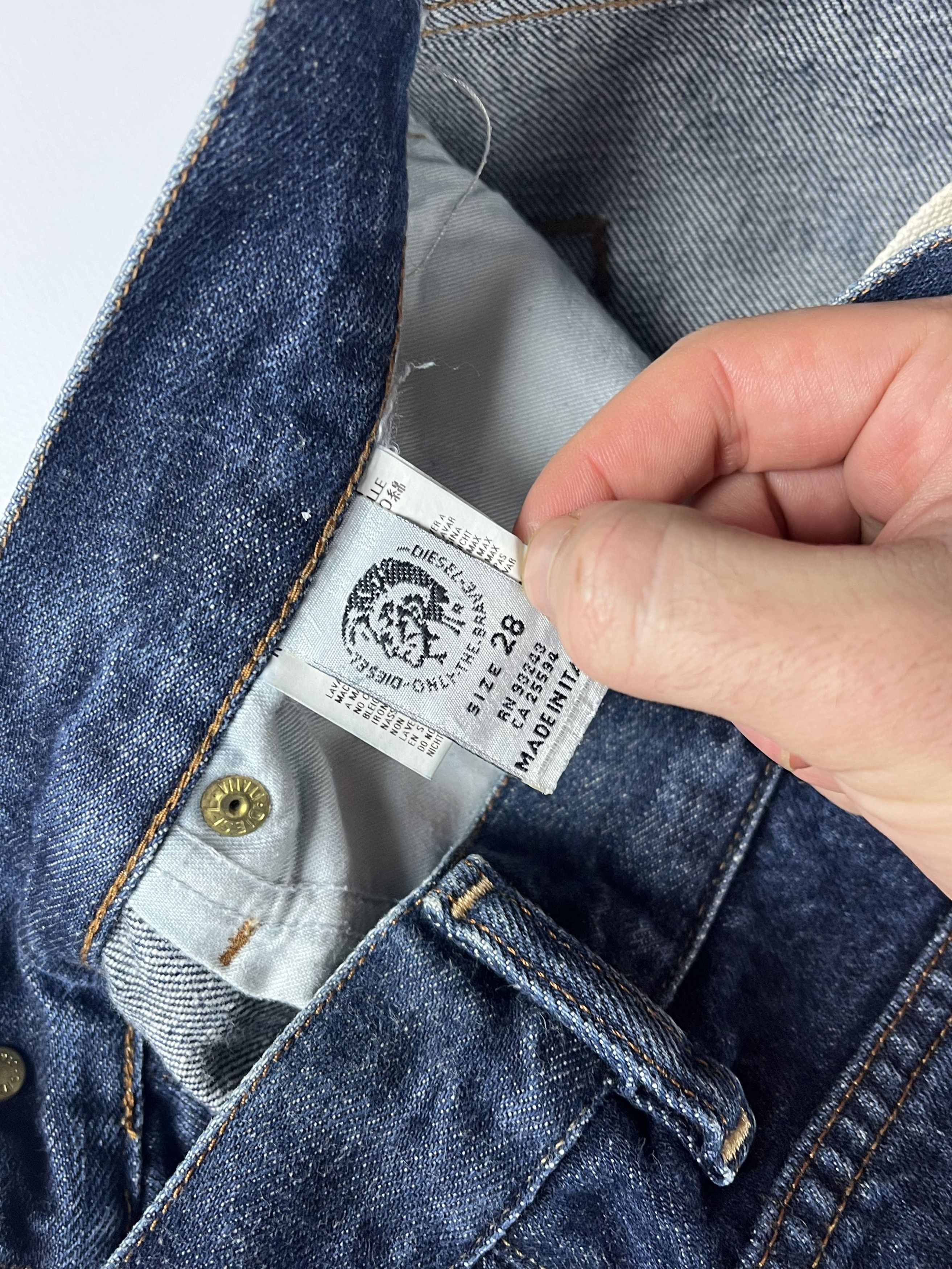 Diesel Diesel Made In Italy Baggy Jean Size US 28 / EU 44 - 6 Thumbnail