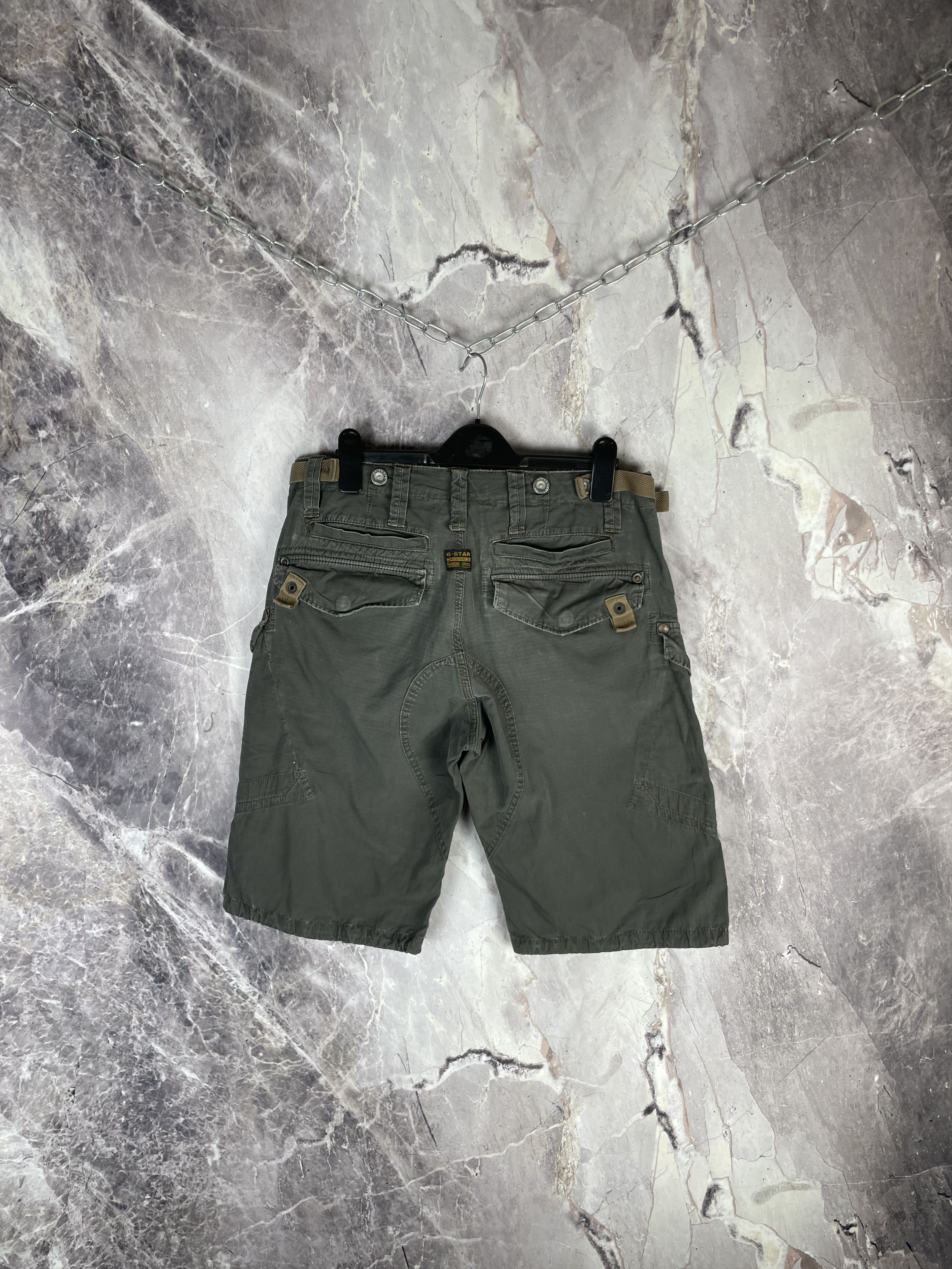 G-Star Vintage G-Star Cargo Shorts Size US 31 - 5 Thumbnail