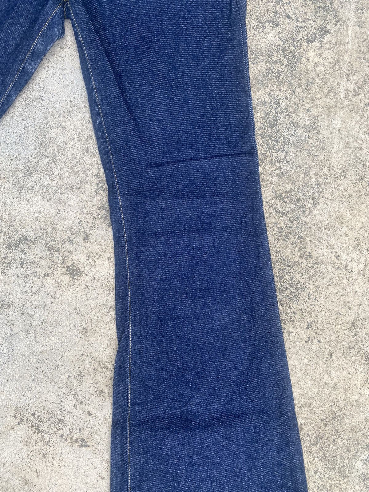 Japanese Brand × Lee × Vintage Flare Jeans Lee Sanforized Shrunk Bootcut Size US 29 - 6 Thumbnail