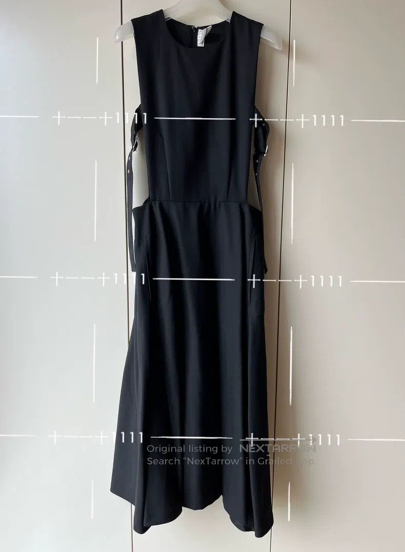 Comme des Garcons Comme Des Garcons Lace-Up Hollow-Out Suspender Dress Size S / US 4 / IT 40 - 1 Thumbnail