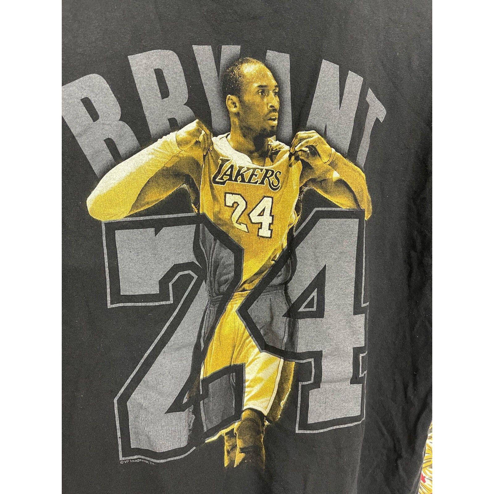Majestic VTG Y2K MAJESTIC KOBE BRYANT BLACK MAMBA LOS ANGELES LAKERS Size US L / EU 52-54 / 3 - 7 Thumbnail